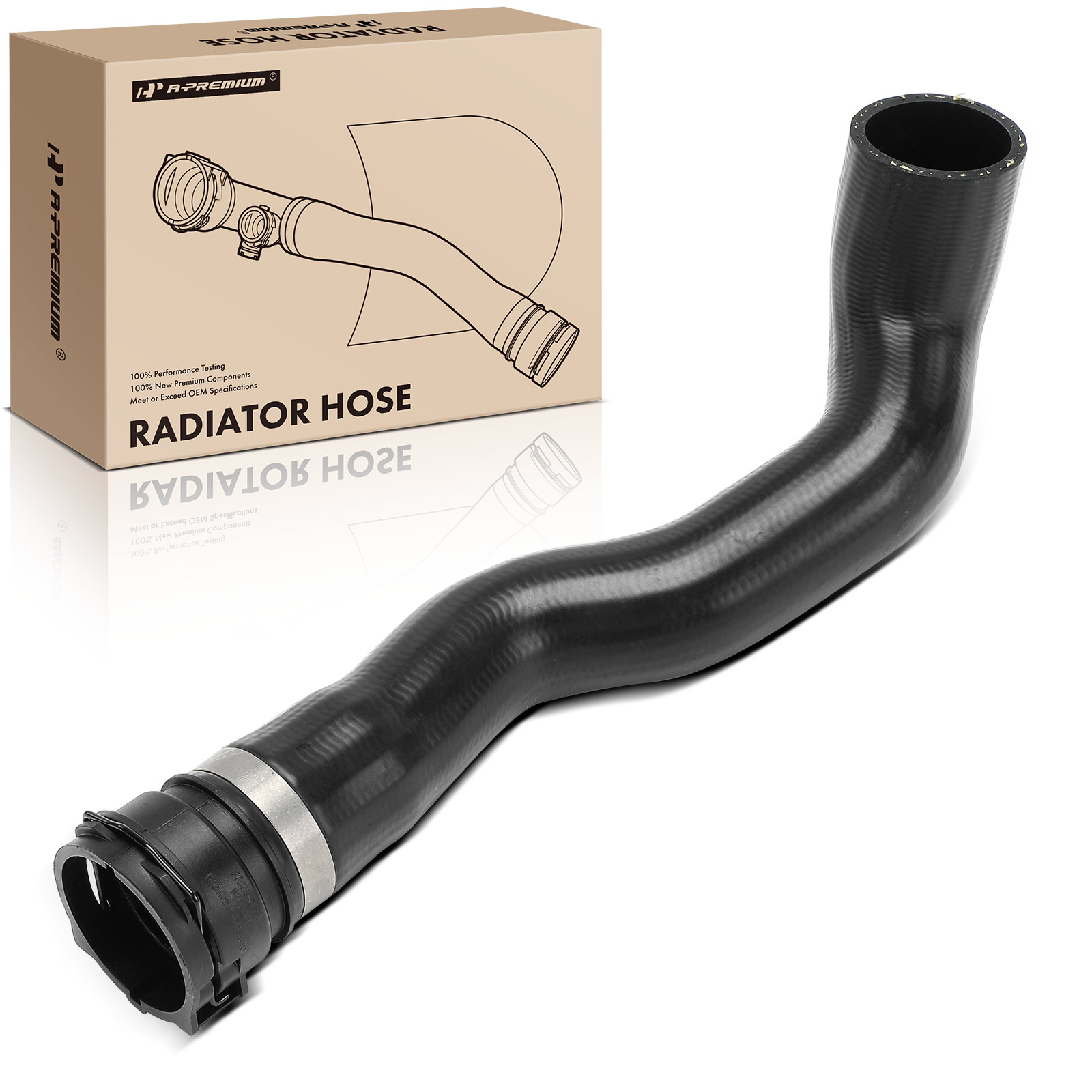 AM Radiator Hose SKU PRMAPRH0200 OEM 23891-11531716641