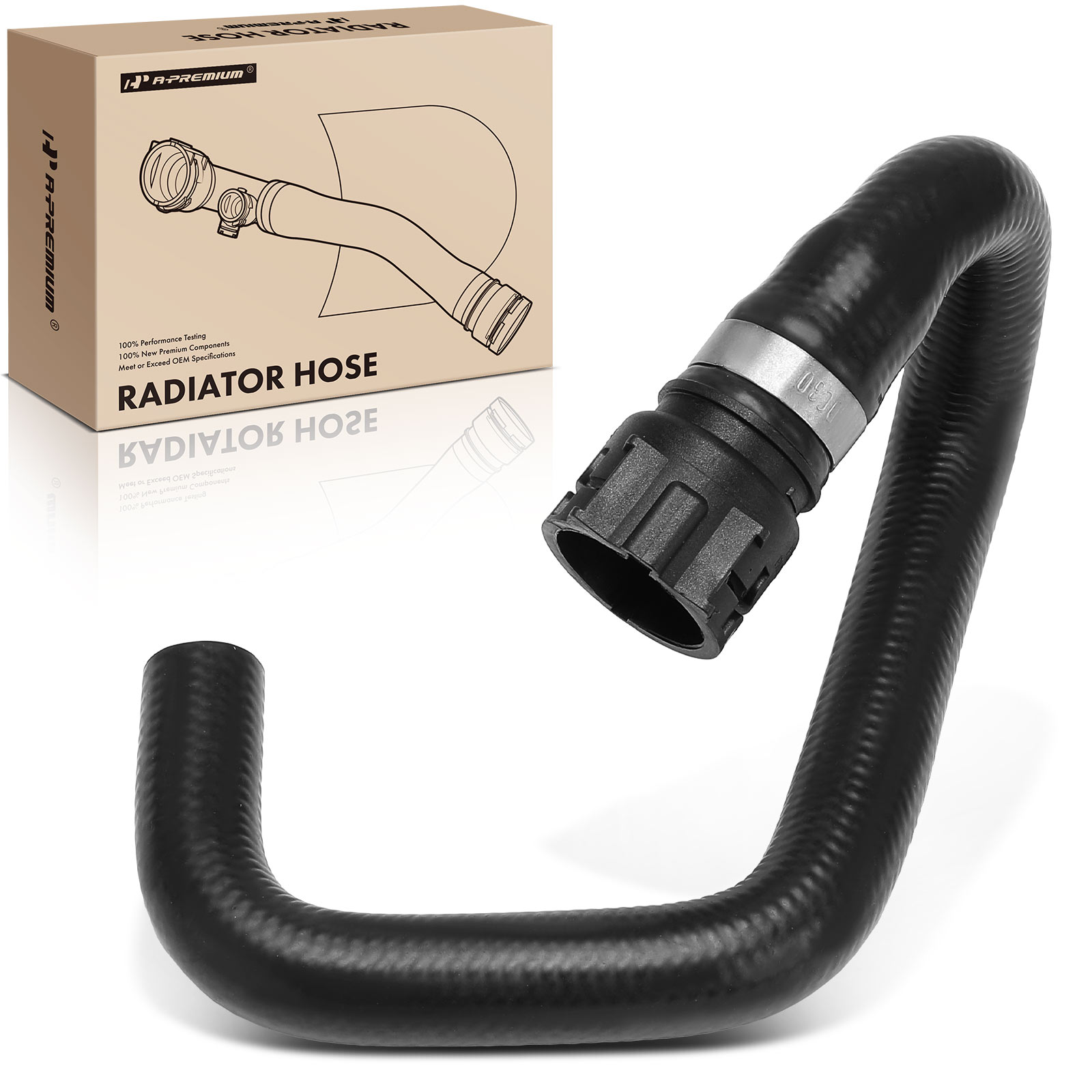 AM Radiator Hose SKU PRMAPRH0215 OEM 17127535570-17129894744