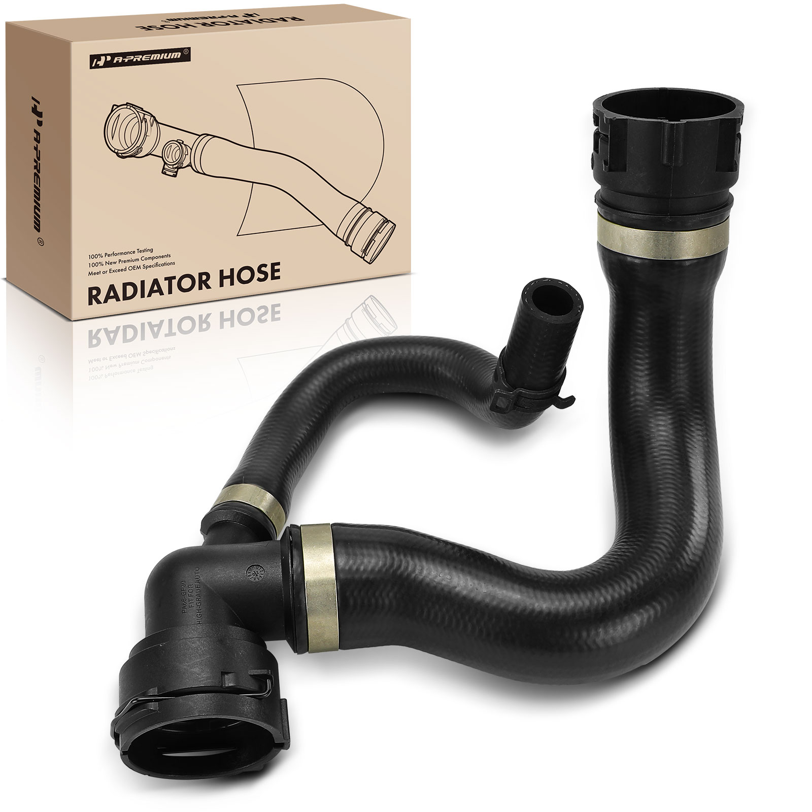 AM Radiator Hose SKU PRMAPRH0226 OEM 24608 V950333-31261407