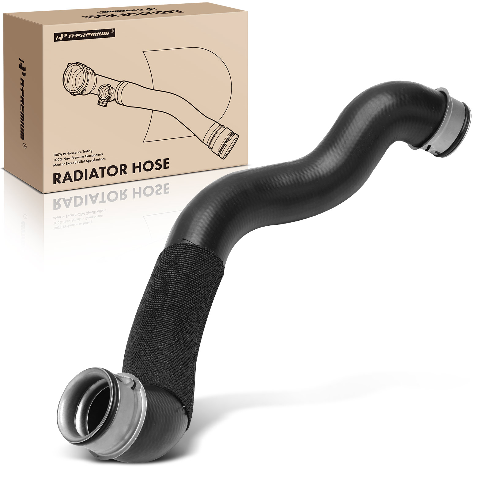 AM Radiator Hose SKU PRMAPRH0322 OEM 2045000375