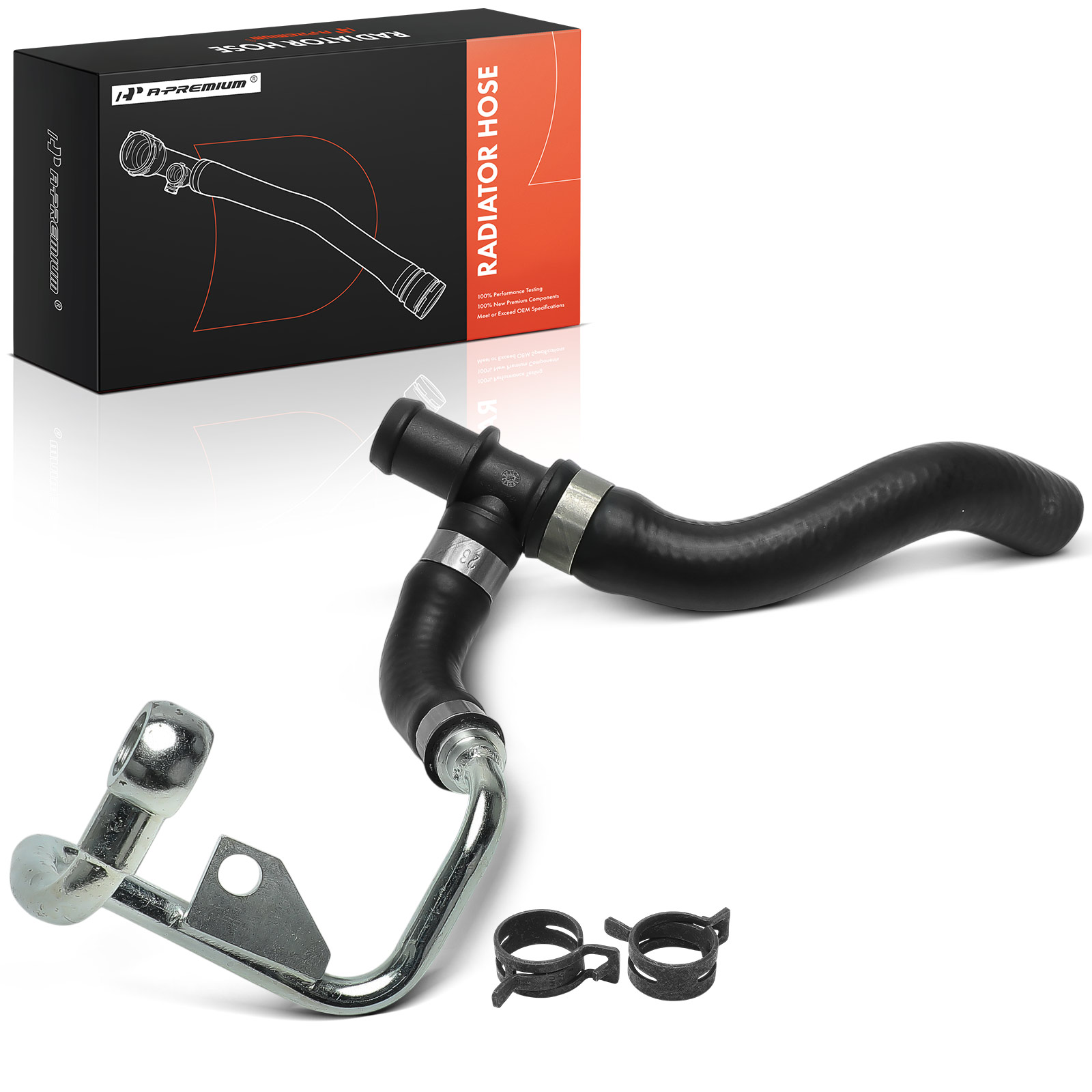 AM Radiator Hose SKU PRMAPRH0338 OEM 667143-667143 V204249-11537600
