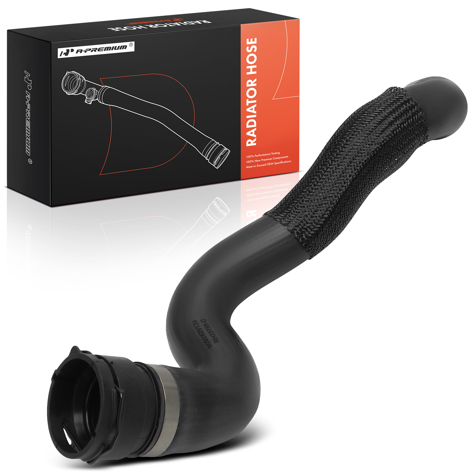 AM Radiator Hose SKU PRMAPRH0354 OEM 23755 V301459-2205010482