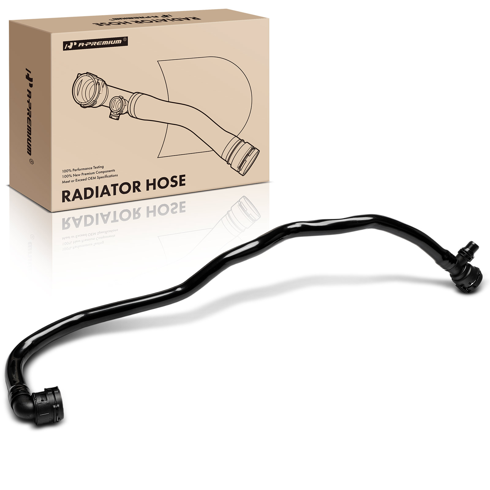 AM Radiator Hose SKU PRMAPRH0560 OEM 17127507149-17127507149