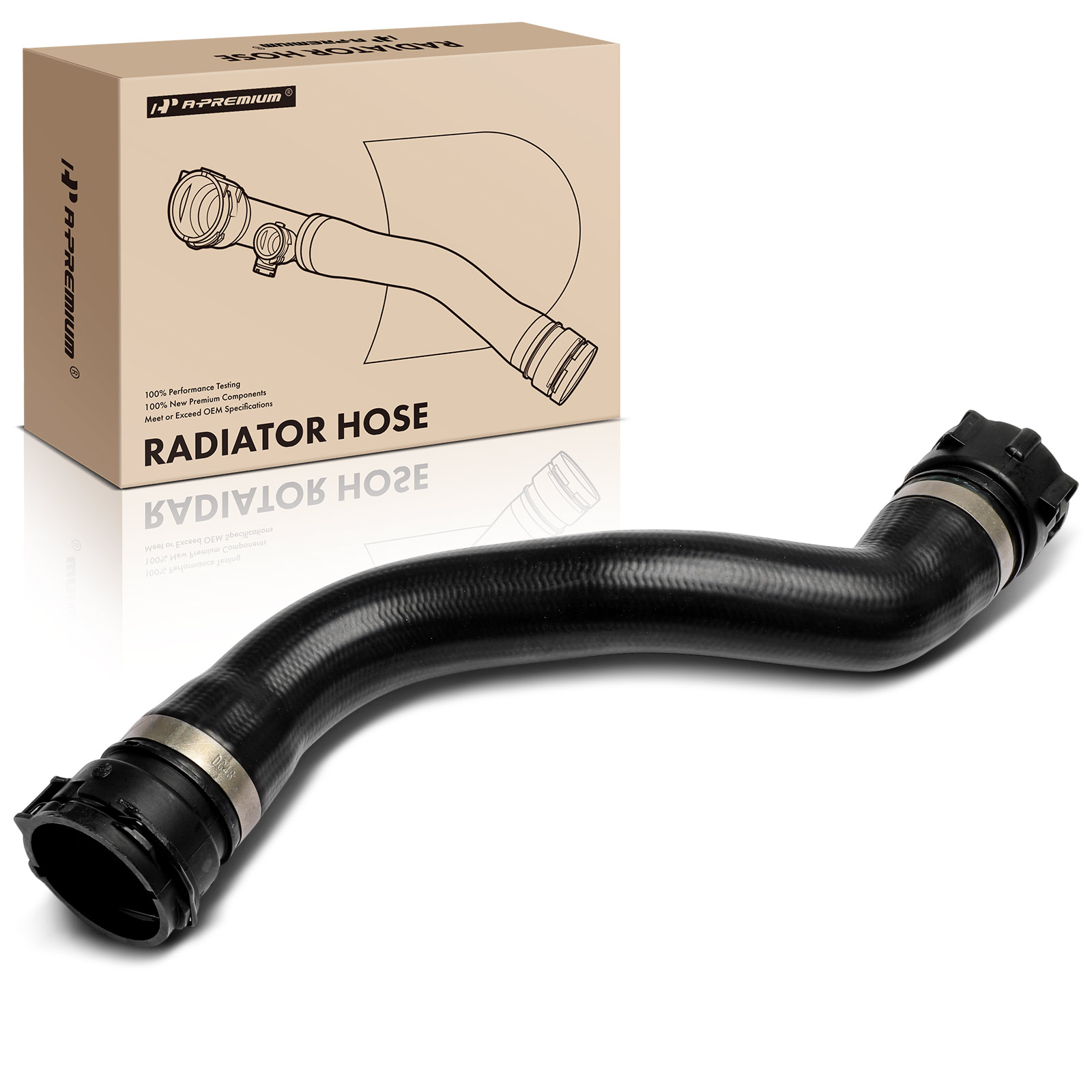 AM Radiator Hose SKU PRMAPRH0578 OEM 2055016384 CHR0795