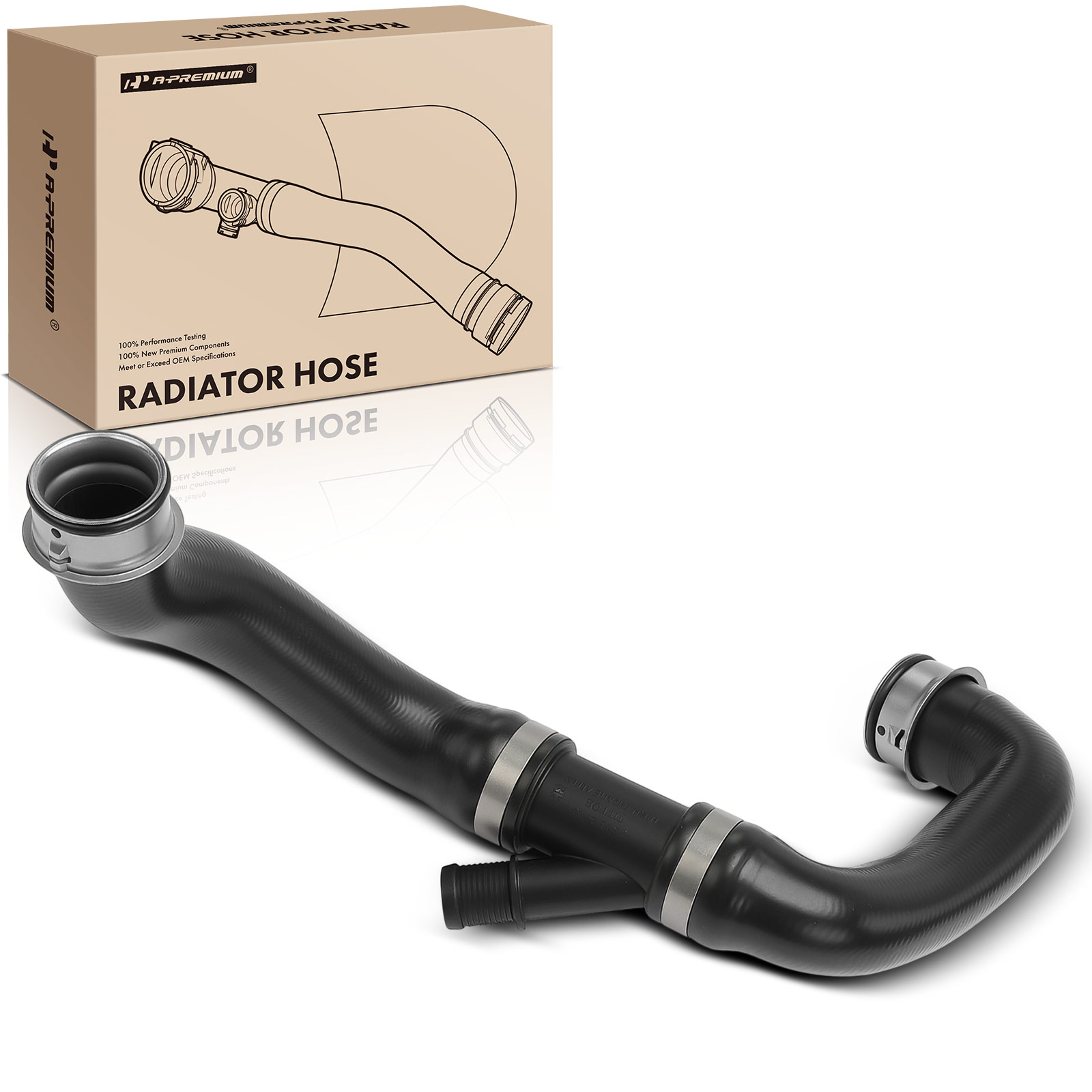 AM Radiator Hose SKU PRMAPRH0639 OEM 053974-2045019082-2045014082 V