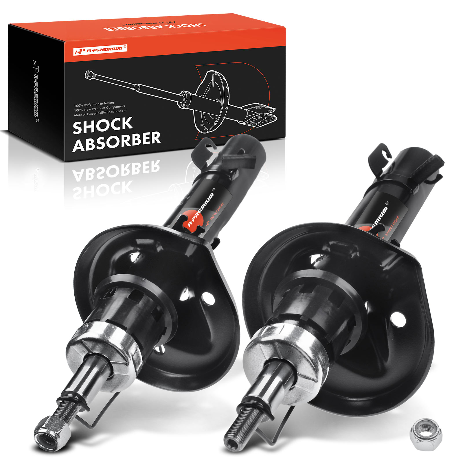 AM Shock Absorber and Strut Assembly SKU PRMAPSA0188 OEM 334220-334812-200951-200954-1J
