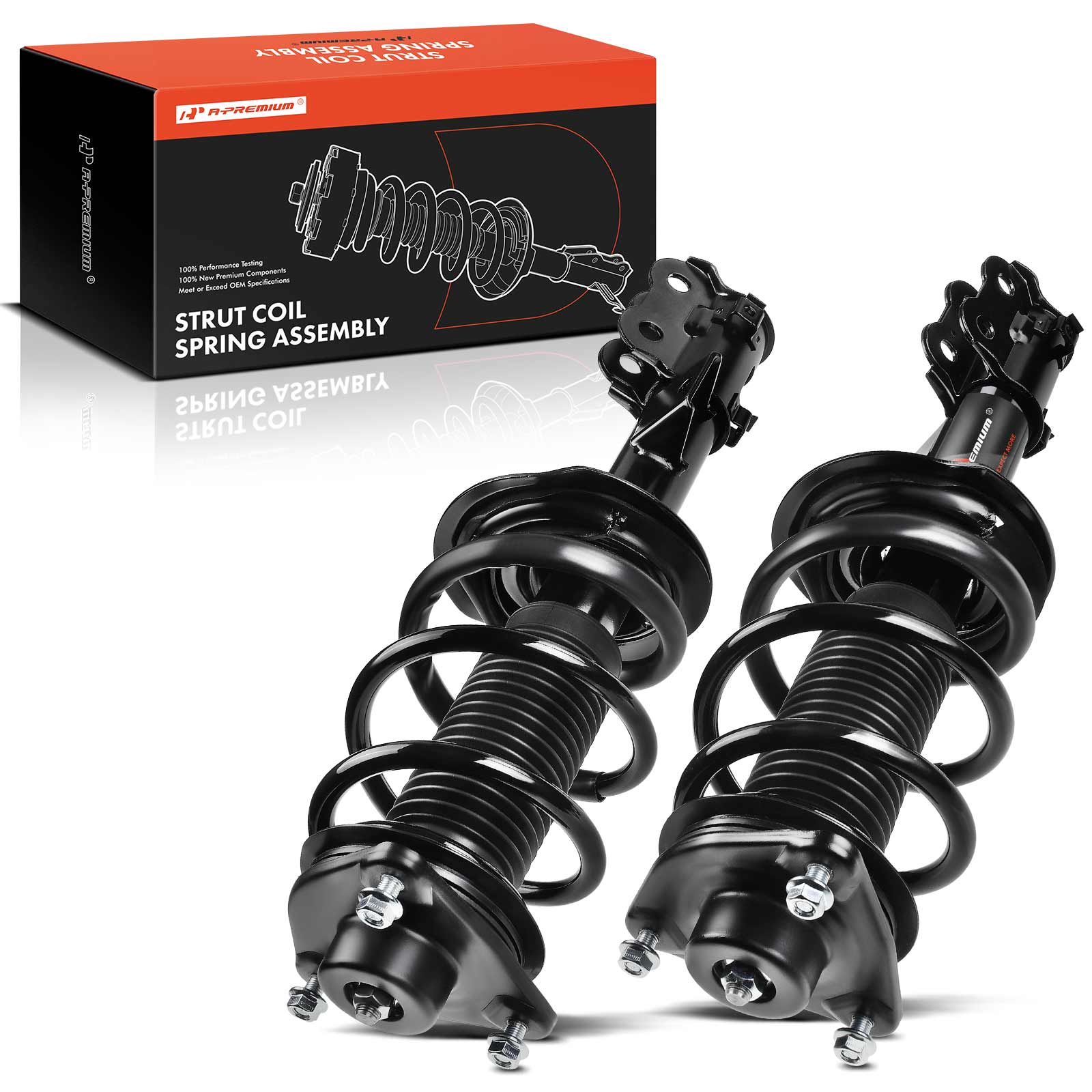 AM Shock Absorber and Strut Assembly SKU PRMAPSA0195 OEM 1333505L 1333505R