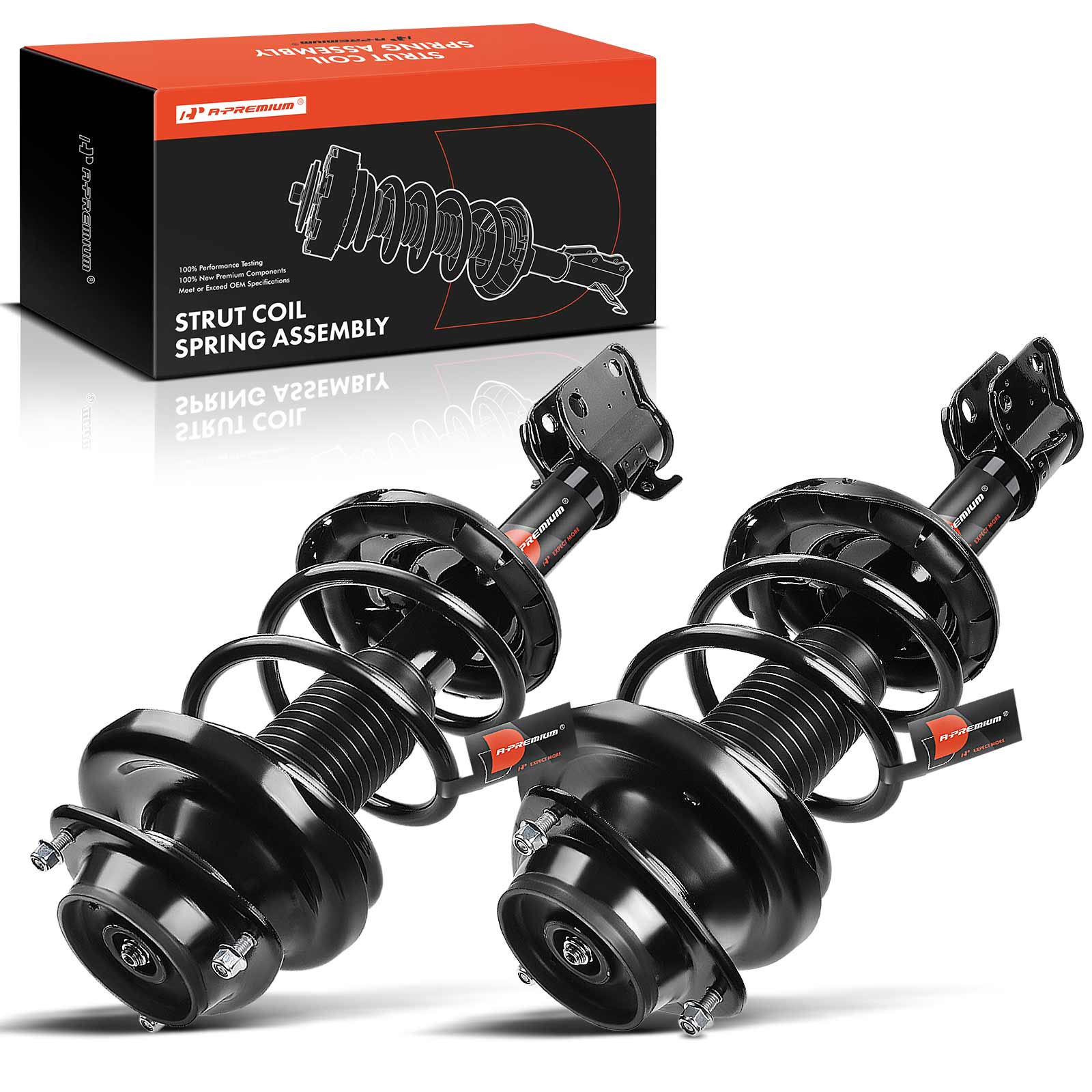 AM Shock Absorber and Strut Assembly SKU PRMAPSA0199 OEM 1333816L 1333816R