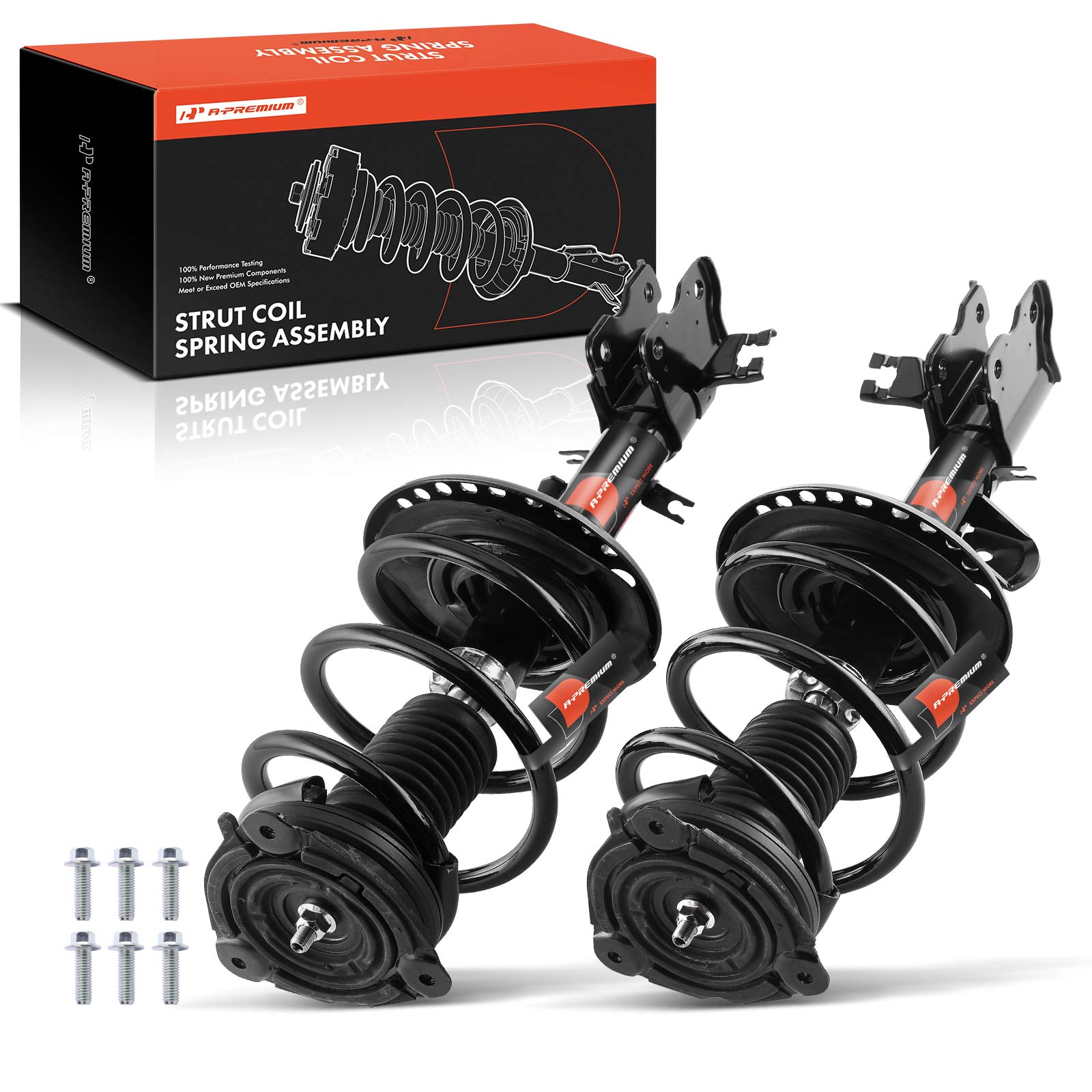 AM Shock Absorber and Strut Assembly SKU PRMAPSA0202 OEM 1333564L 1333564R