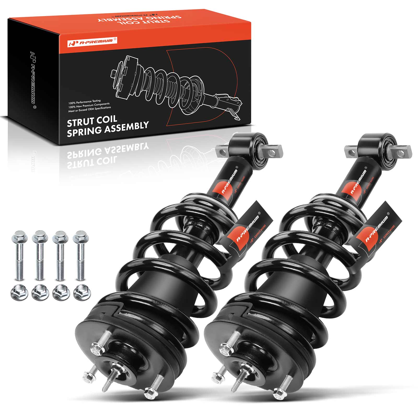 AM Shock Absorber and Strut Assembly SKU PRMAPSA0207 OEM 1345815-139112