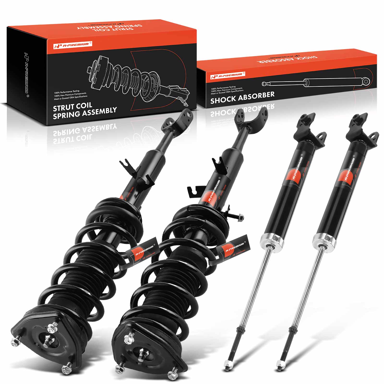 AM Shock Absorber and Strut Assembly SKU PRMAPSA0216 OEM 171117-171116-1335584R 1335584