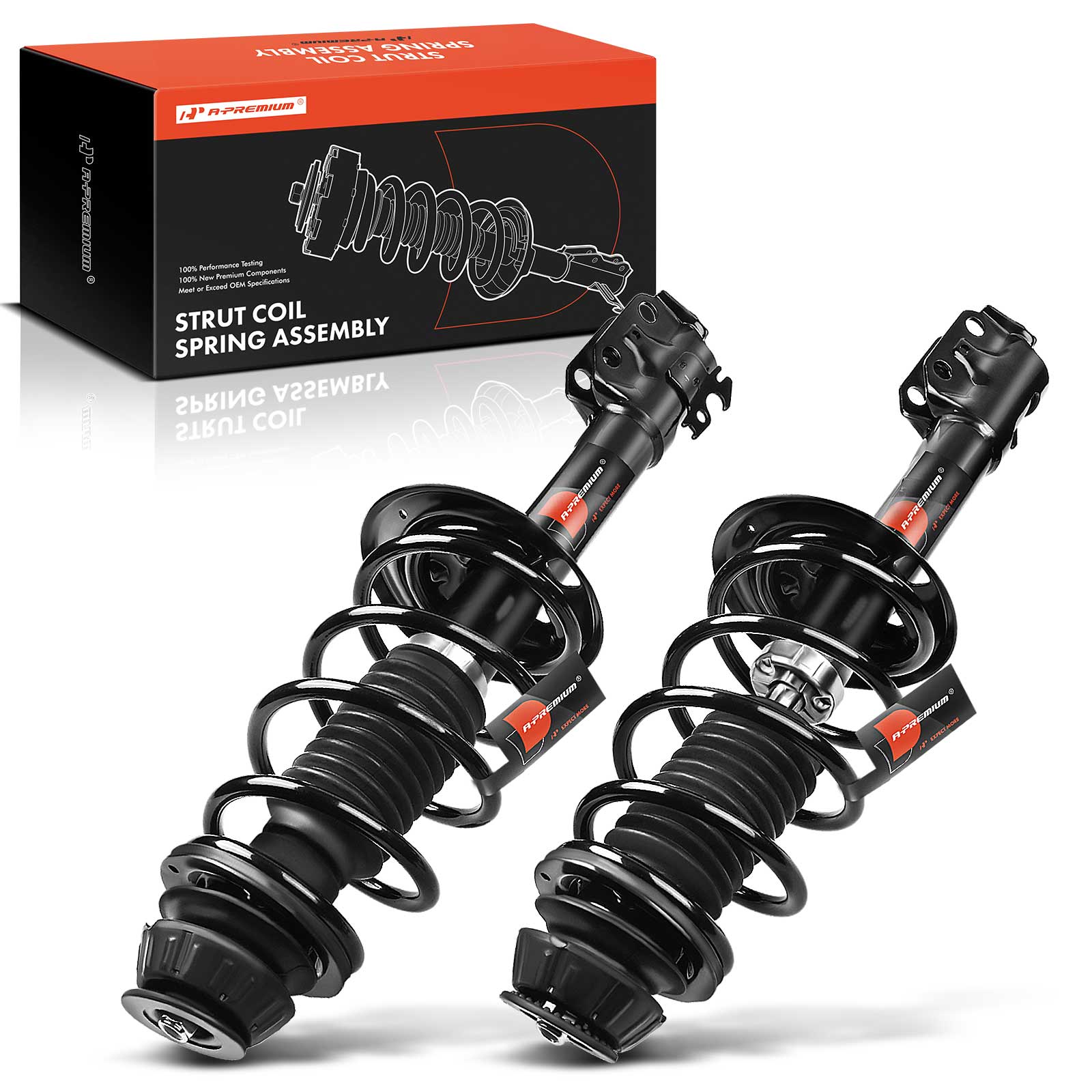 AM Shock Absorber and Strut Assembly SKU PRMAPSA0458 OEM 172441-172442-1331774R 1331774