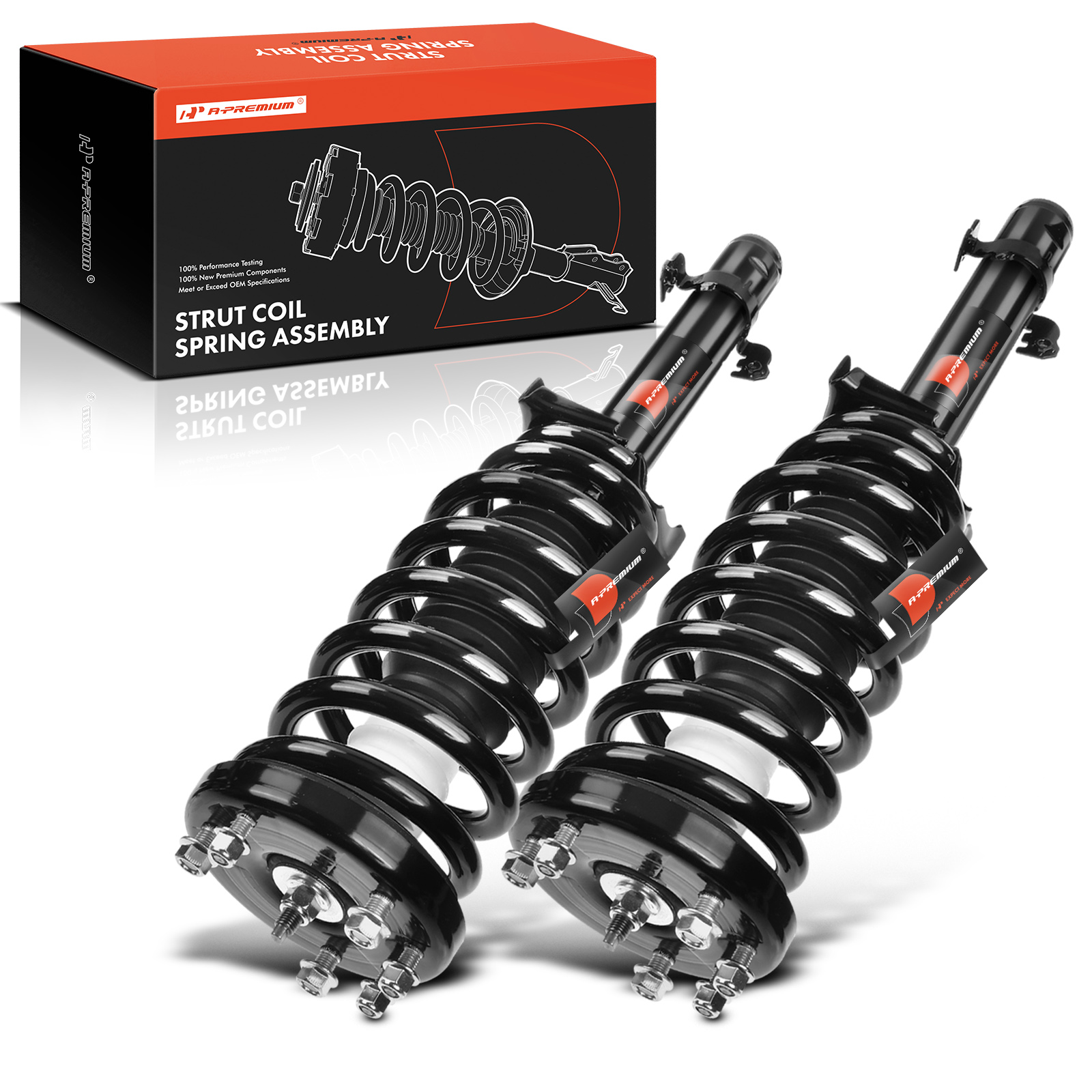 AM Shock Absorber and Strut Assembly SKU PRMAPSA0496 OEM 172562L 172562R 1335797L 13357