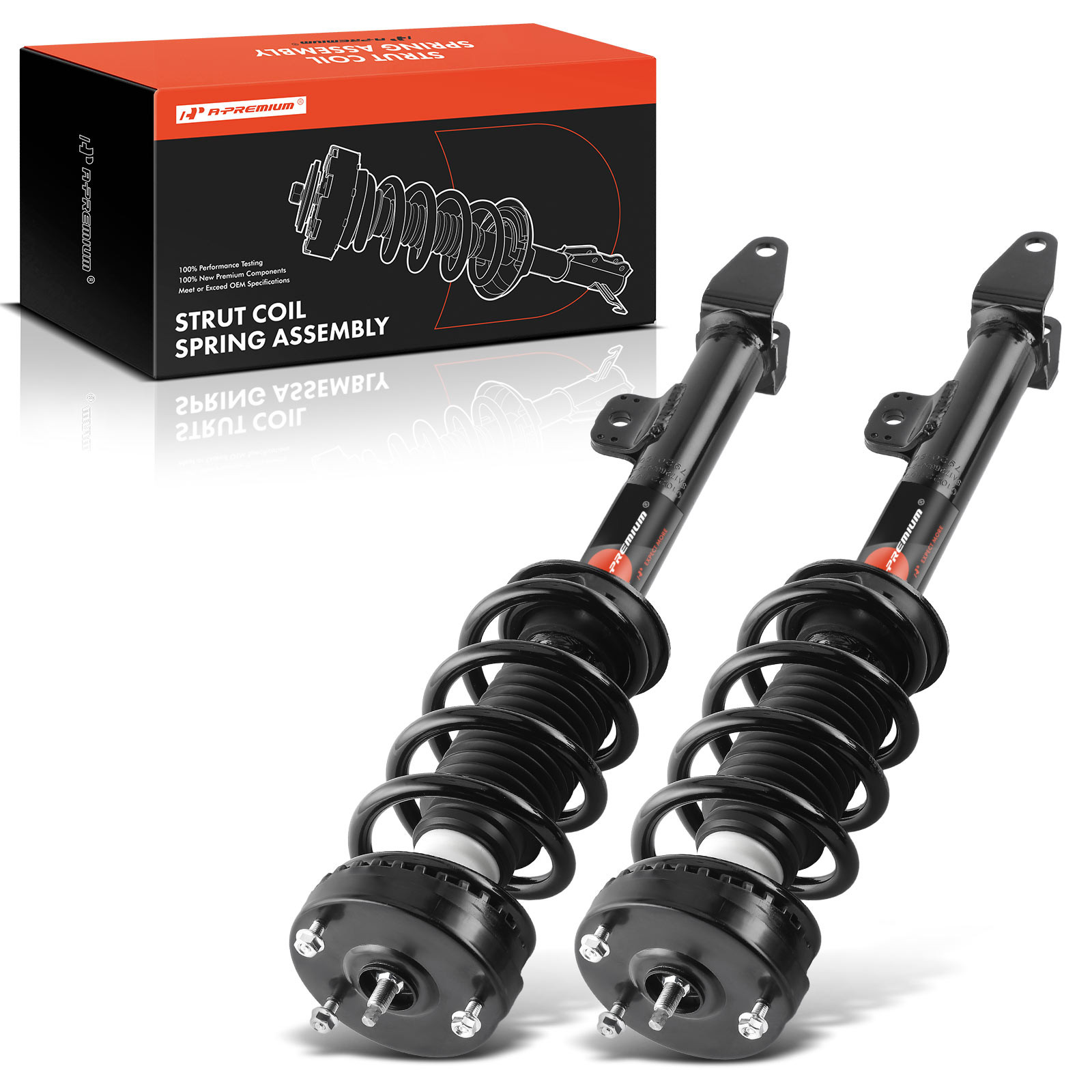 AM Shock Absorber and Strut Assembly SKU PRMAPSA0522 OEM 372665-1345799-3345799-172665