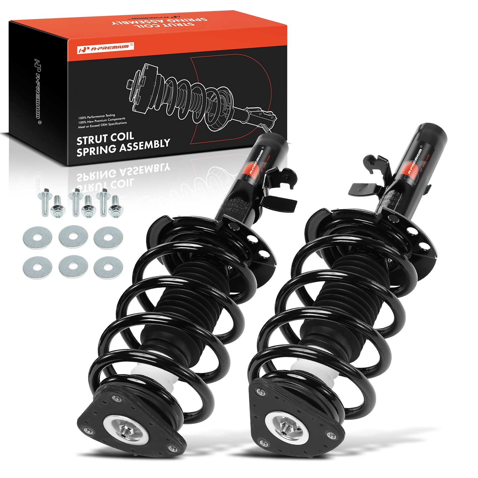 AM Shock Absorber and Strut Assembly SKU PRMAPSA0558 OEM 172908-172907-1335893R 1335893
