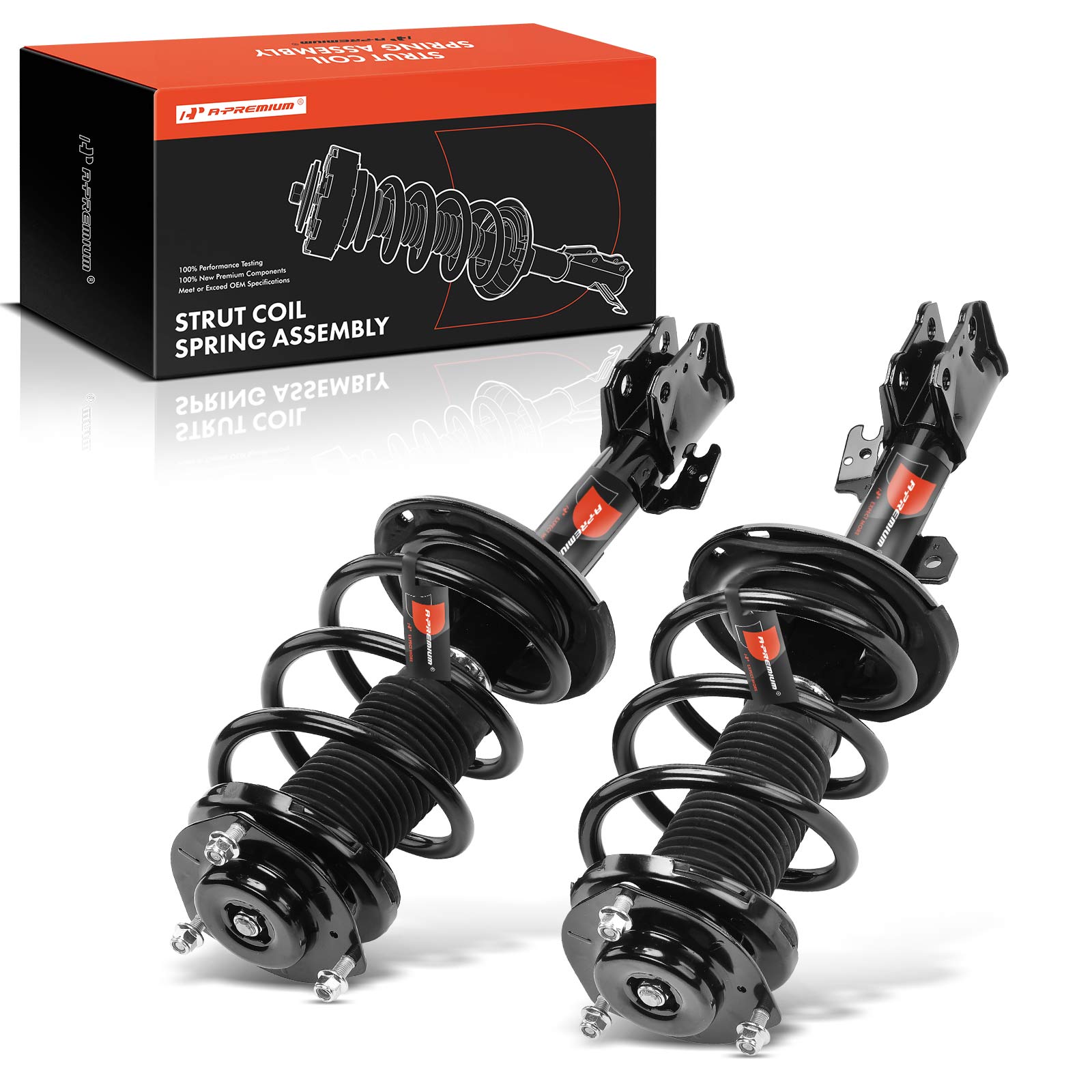 AM Shock Absorber and Strut Assembly SKU PRMAPSA0574 OEM 1333432R 1333432L 172963-17296