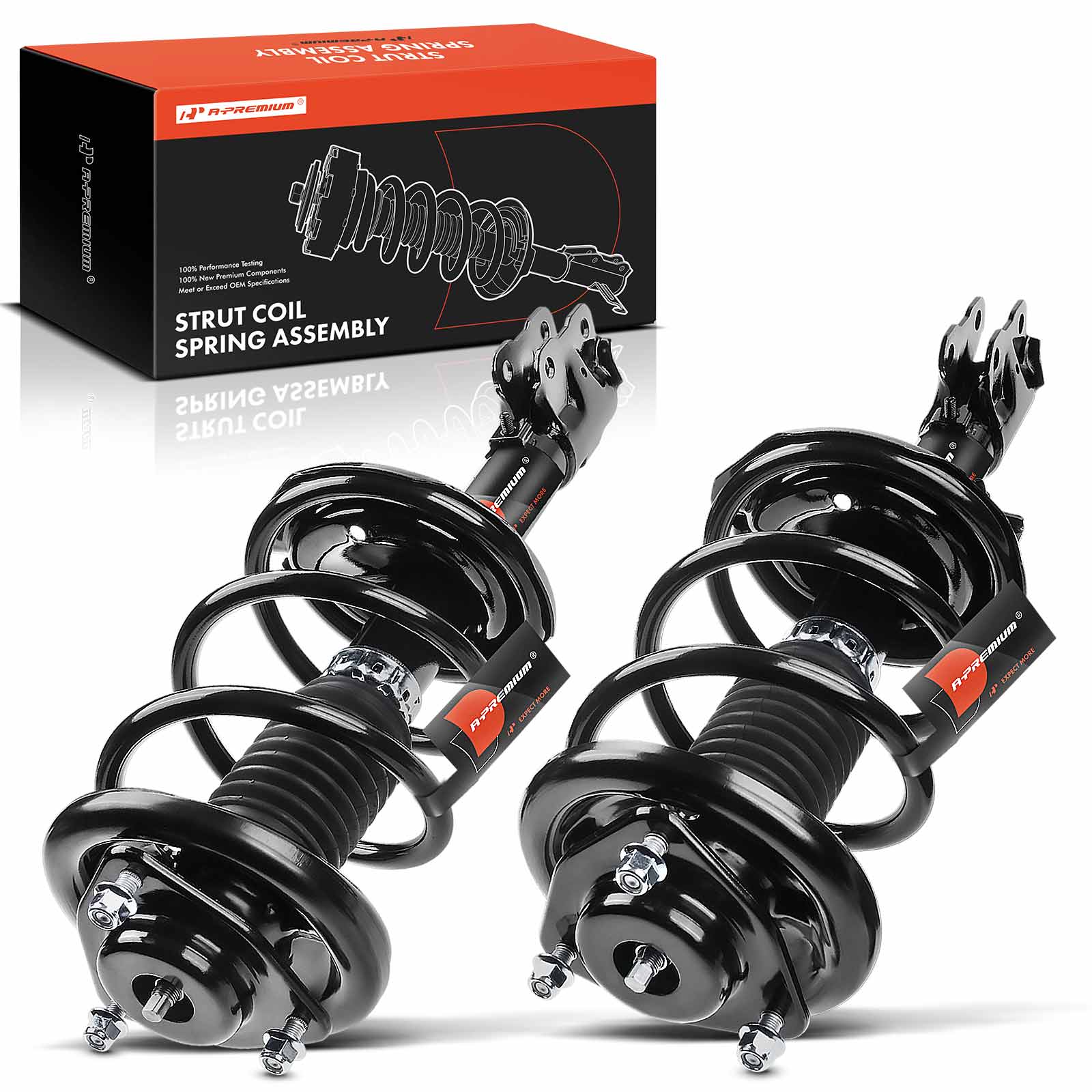 AM Shock Absorber and Strut Assembly SKU PRMAPSA0663 OEM 272438-272437