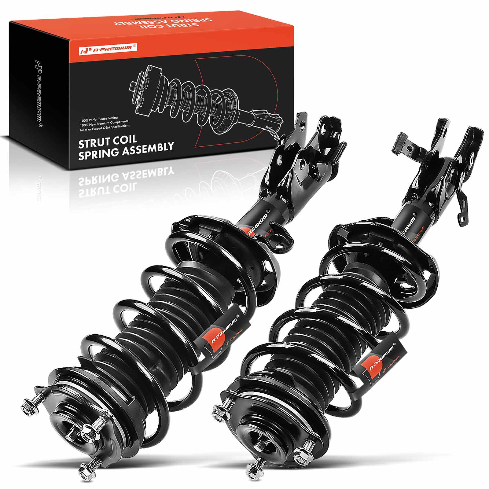 AM Shock Absorber and Strut Assembly SKU PRMAPSA0698 OEM 272927-272928