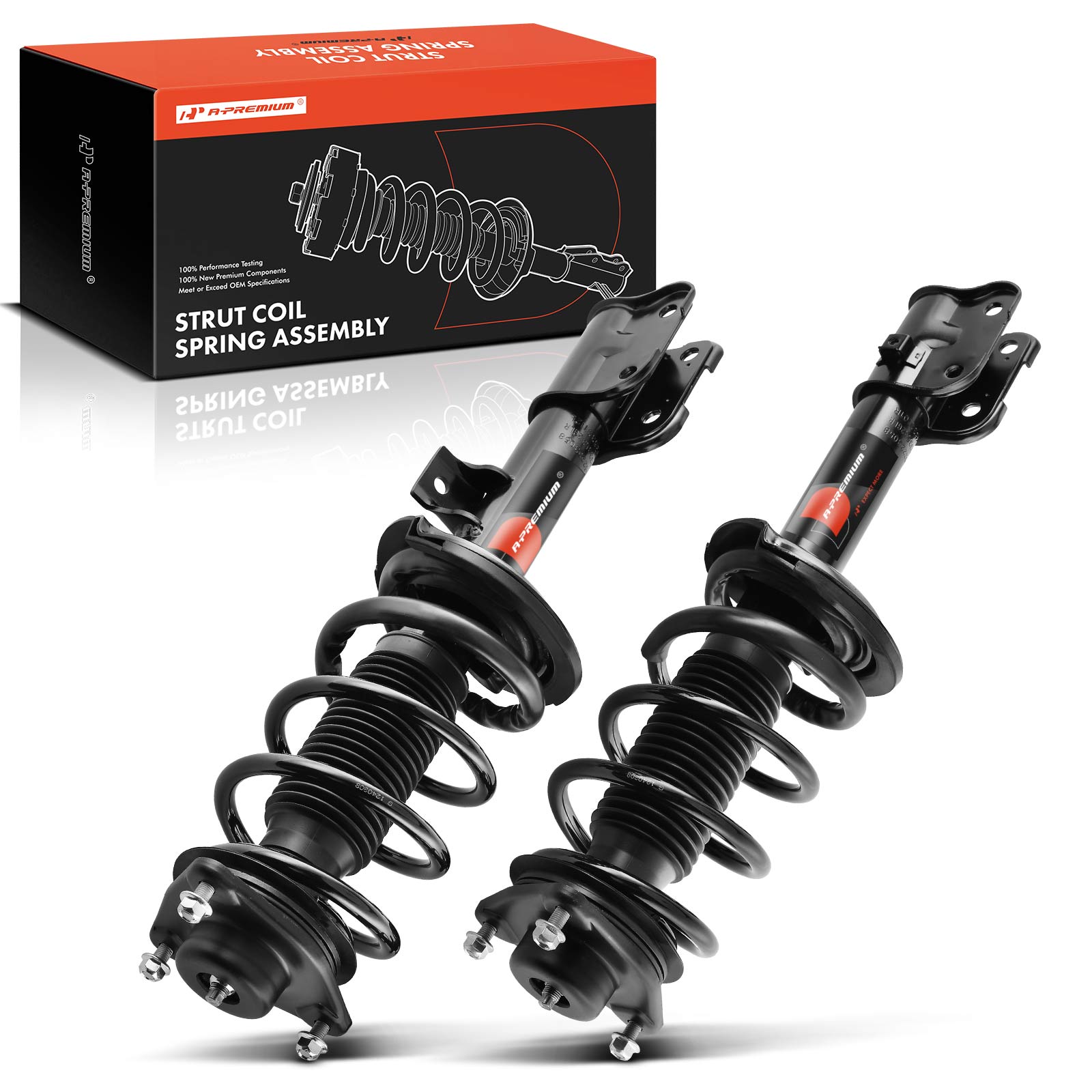 AM Shock Absorber and Strut Assembly SKU PRMAPSA0752 OEM 1333532L 1333532R