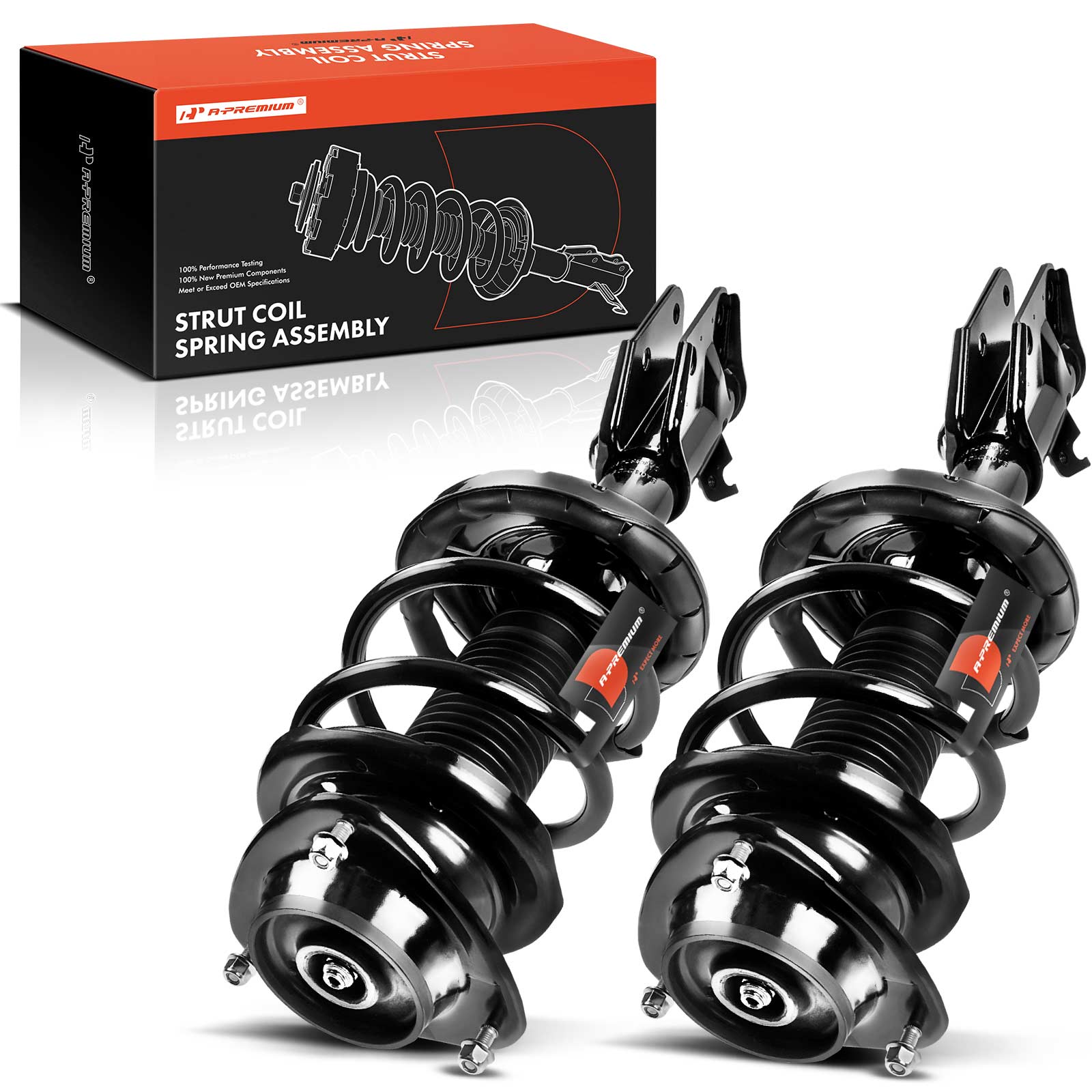 AM Shock Absorber and Strut Assembly SKU PRMAPSA0768 OEM 1333748L 1333748R