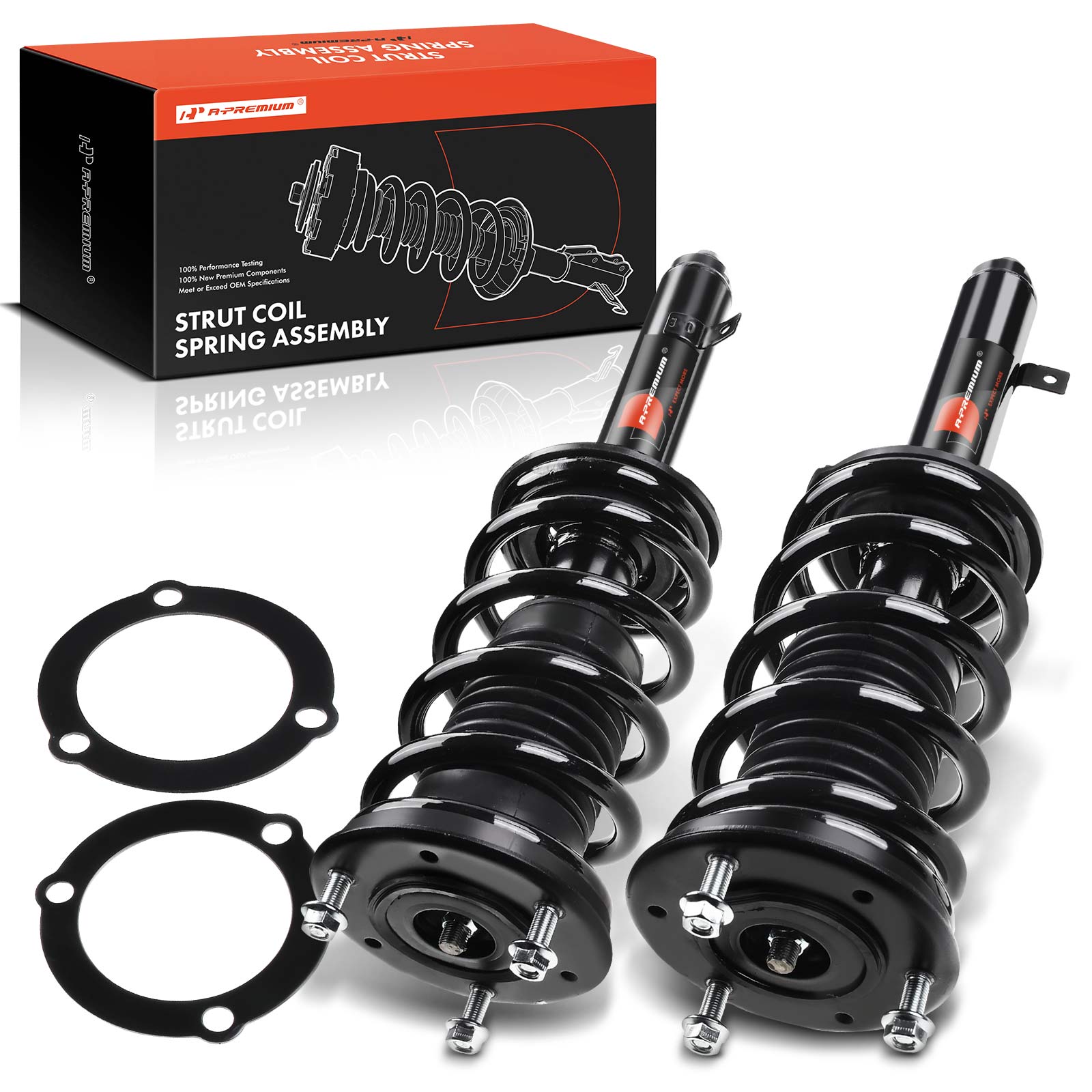 AM Shock Absorber and Strut Assembly SKU PRMAPSA0803 OEM 1335836L 1335836R
