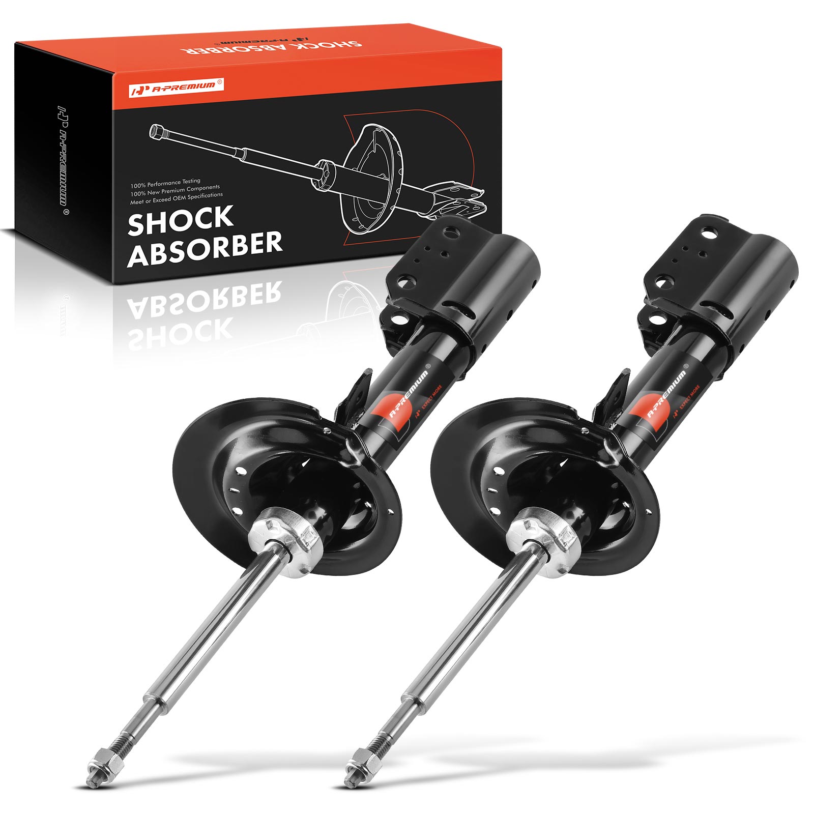 AM Shock Absorber and Strut Assembly SKU PRMAPSA0813 OEM 339148-72471-553023-333354 G55