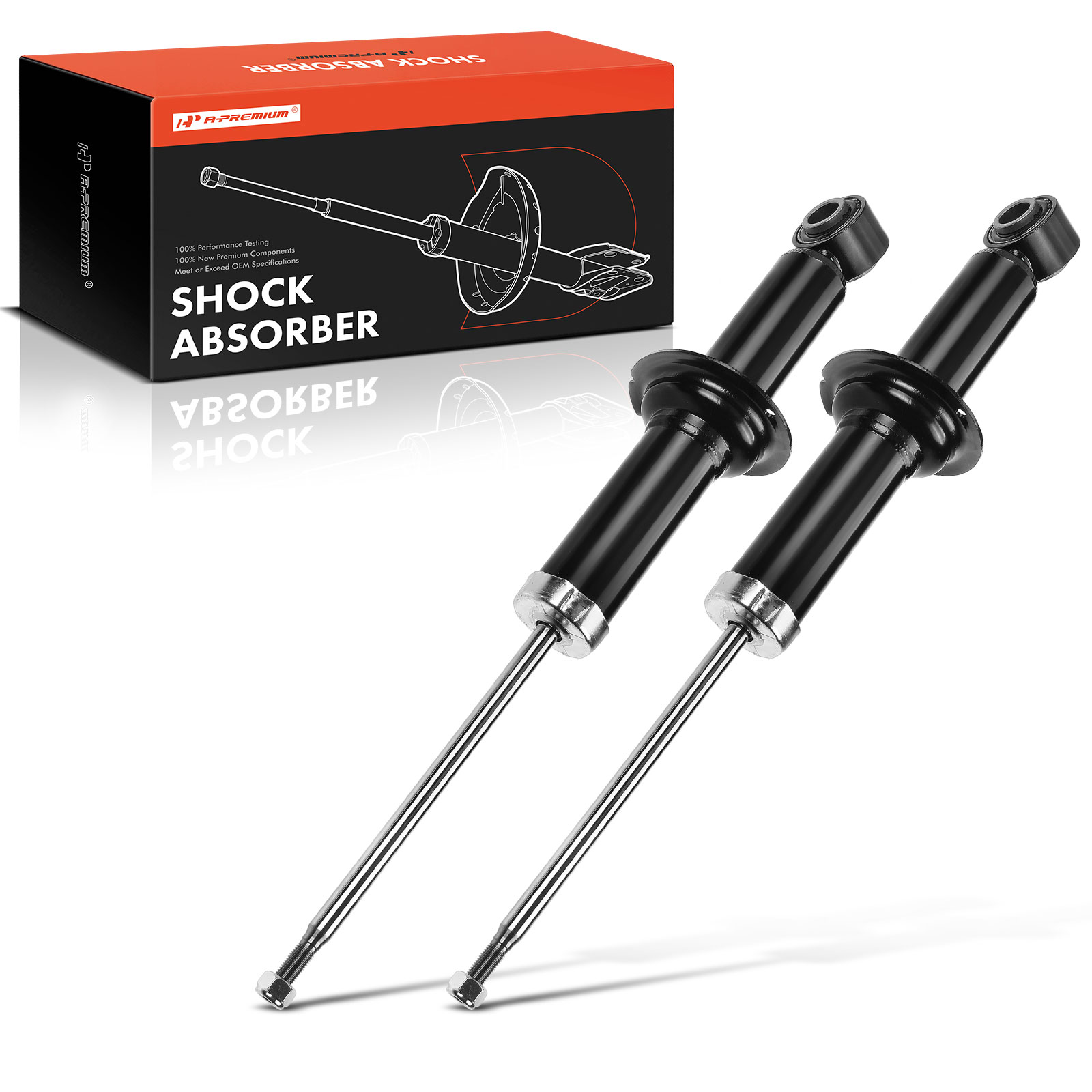 AM Shock Absorber and Strut Assembly SKU PRMAPSA0822 OEM 340090 MN101180 MR589330
