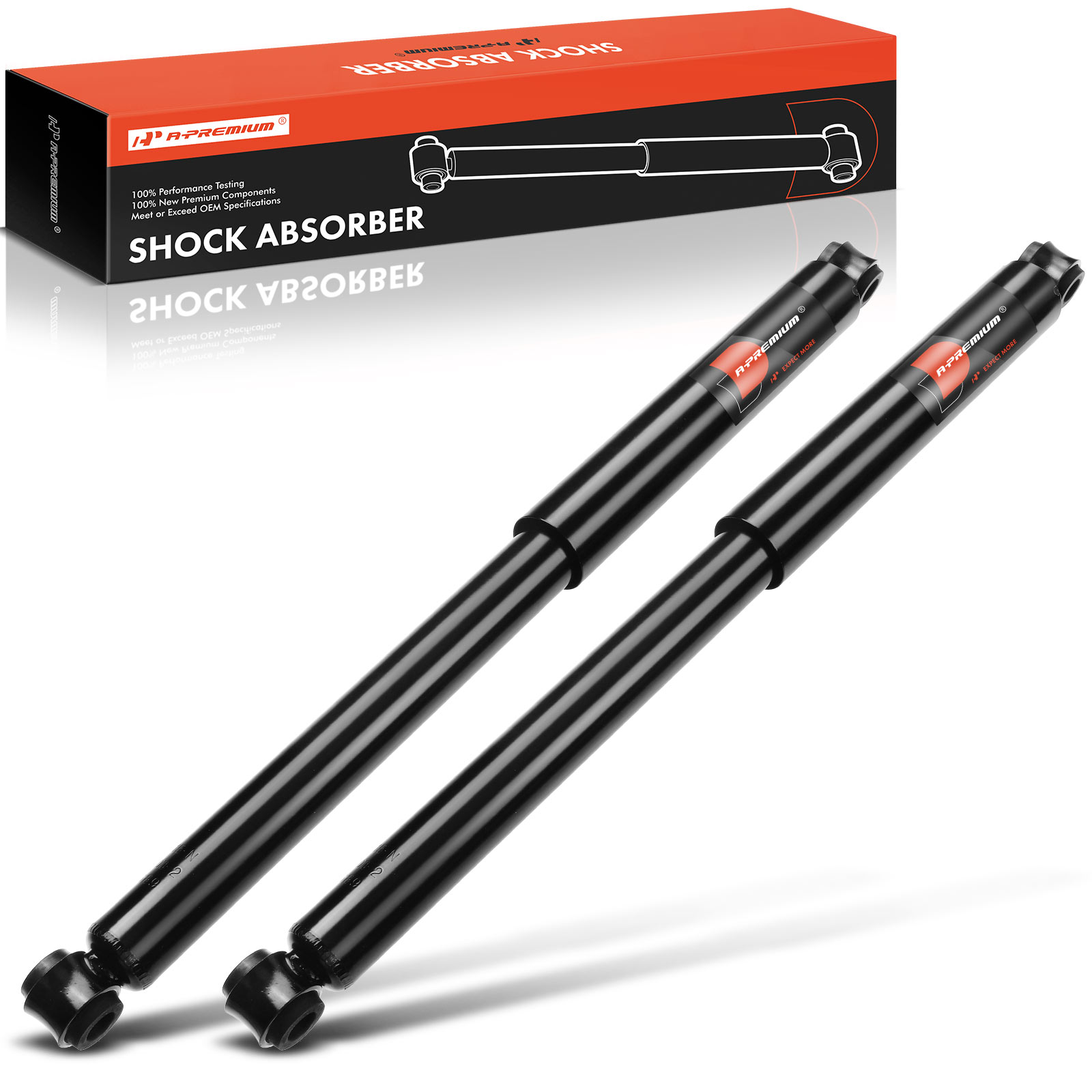 AM Shock Absorber and Strut Assembly SKU PRMAPSA0880 OEM 343403-37101-32270-61582-34248