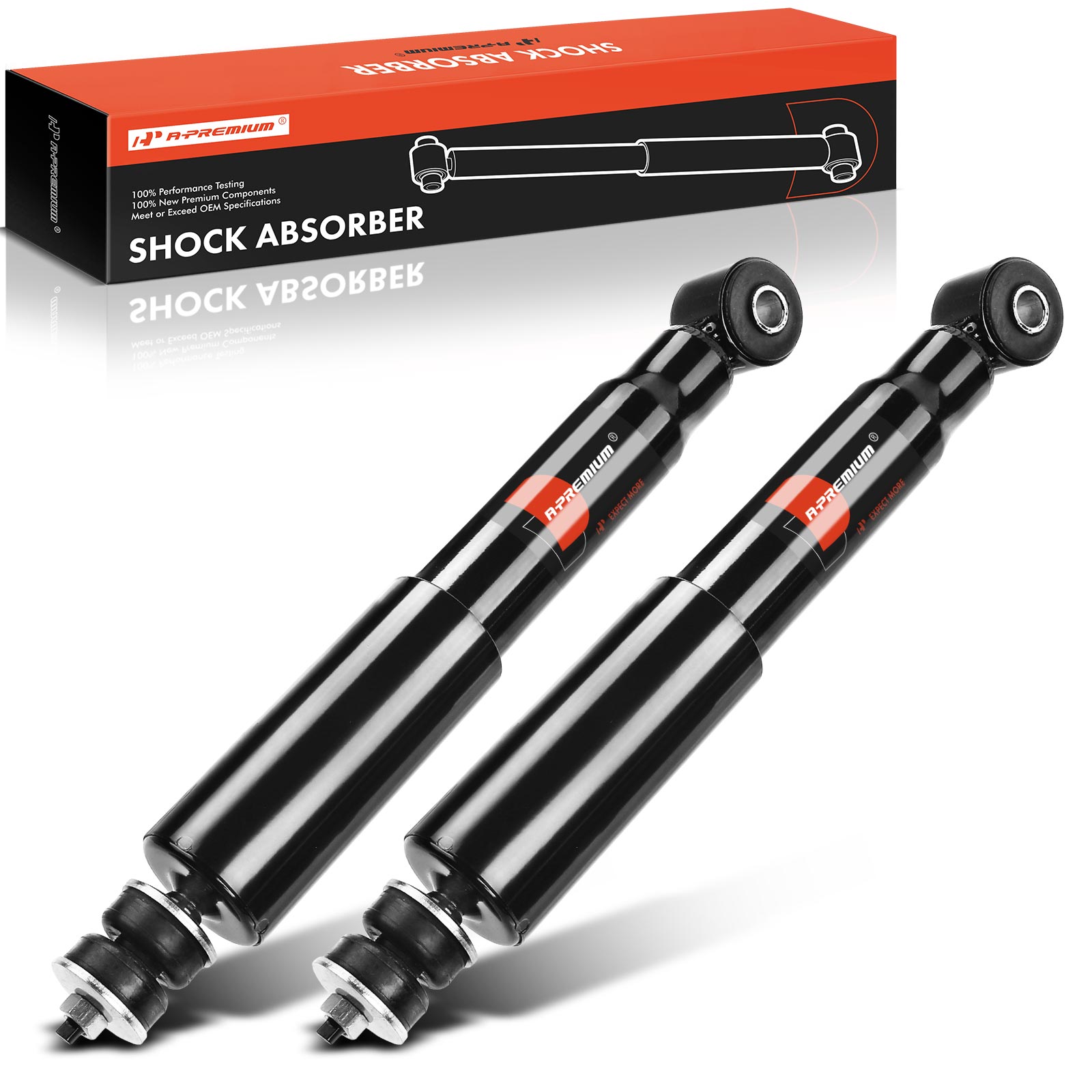 AM Shock Absorber and Strut Assembly SKU PRMAPSA0941 OEM 344372-37102-32277 G63661-3416