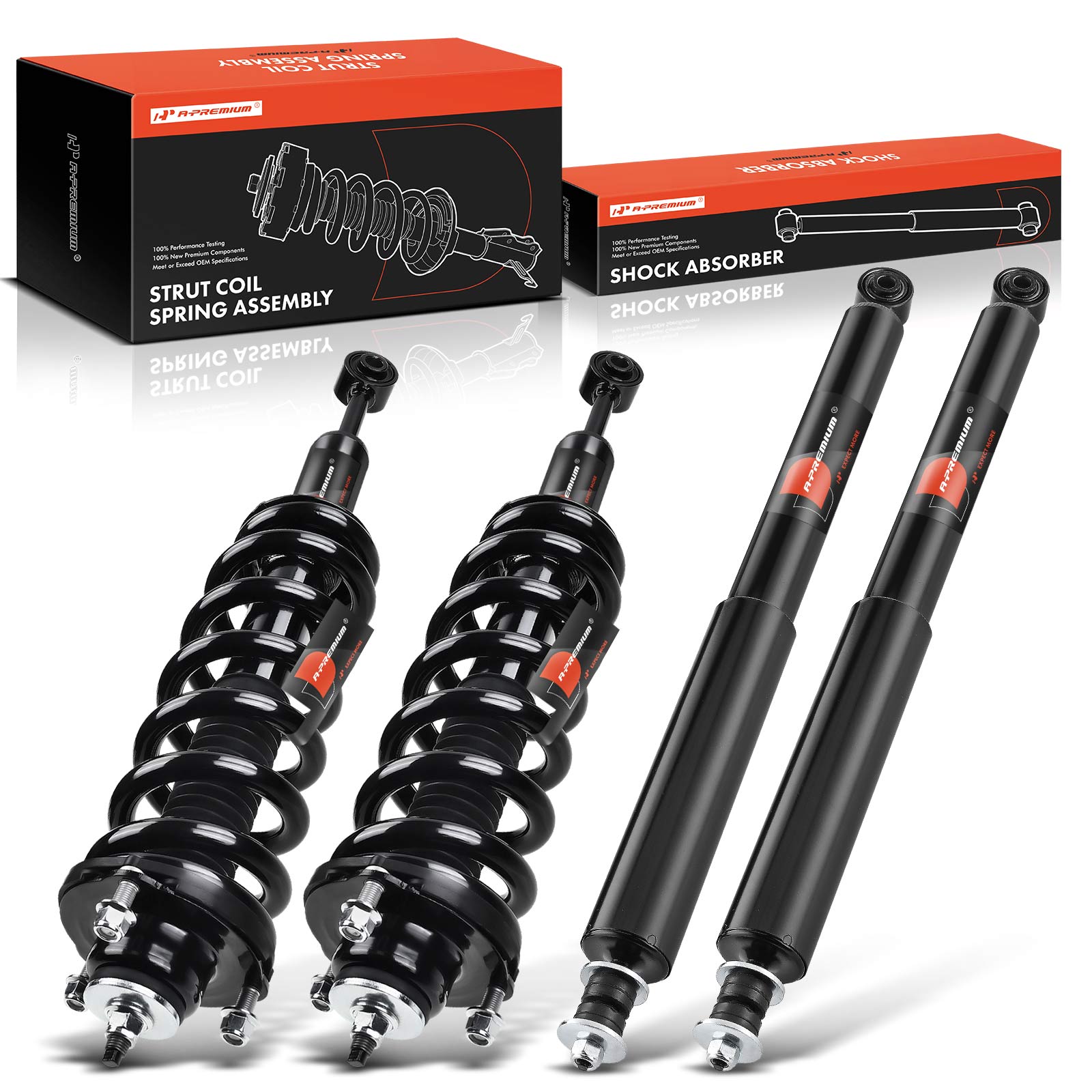 AM Shock Absorber and Strut Assembly SKU PRMAPSA1055 OEM 349010-171371L 171371R 37280-9