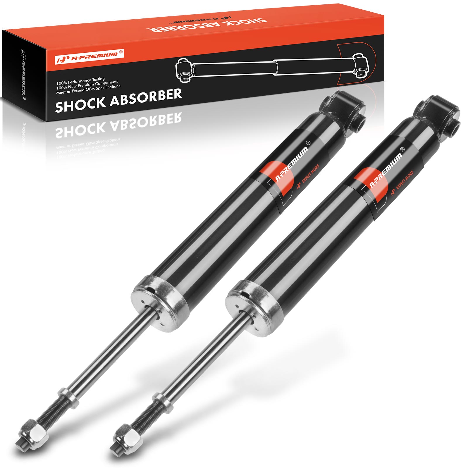 AM Shock Absorber and Strut Assembly SKU PRMAPSA1110 OEM 349208-37357-346322 E62101JB0C