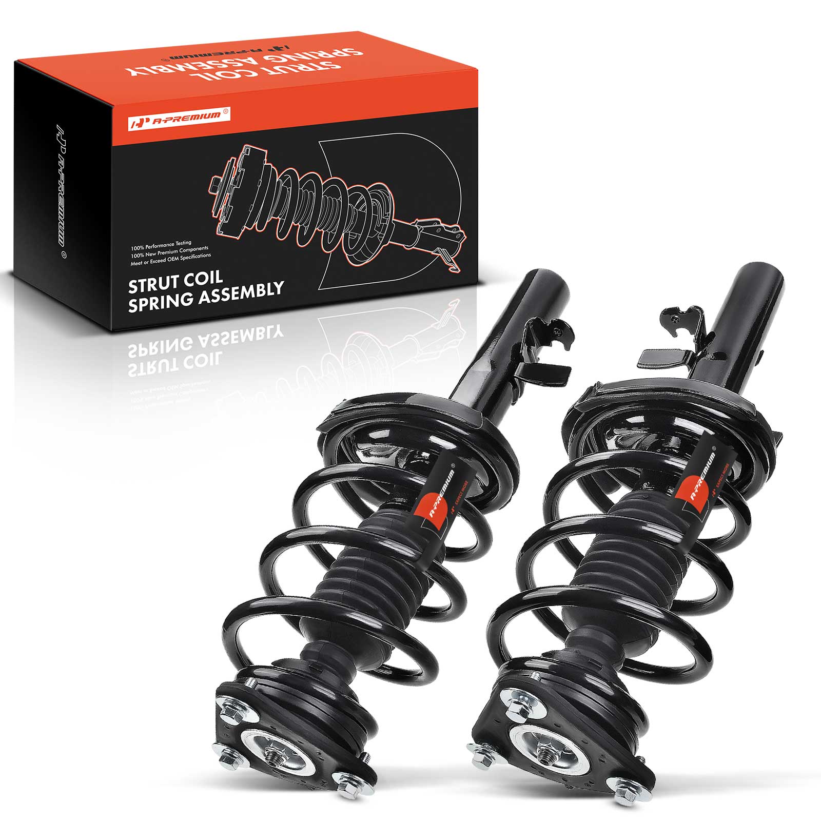 AM Shock Absorber and Strut Assembly SKU PRMAPSA1143 OEM 372523-372522