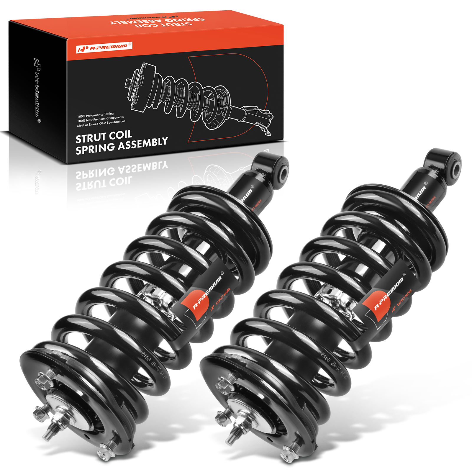 AM Shock Absorber and Strut Assembly SKU PRMAPSA1176 OEM 471358-3345497