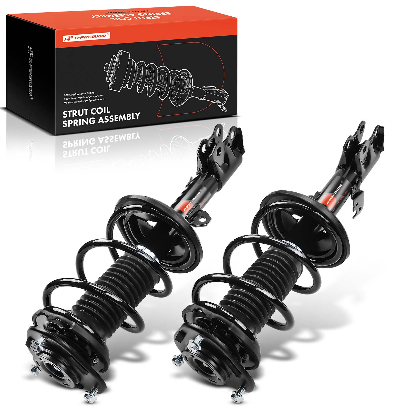AM Shock Absorber and Strut Assembly SKU PRMAPSA1225 OEM 572597-572598-2333412R 3333412