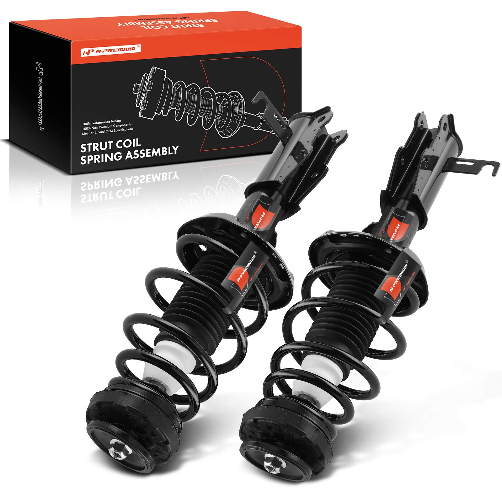 AM Shock Absorber and Strut Assembly SKU PRMAPSA1257 OEM 172184-172183-1333514R 1333514