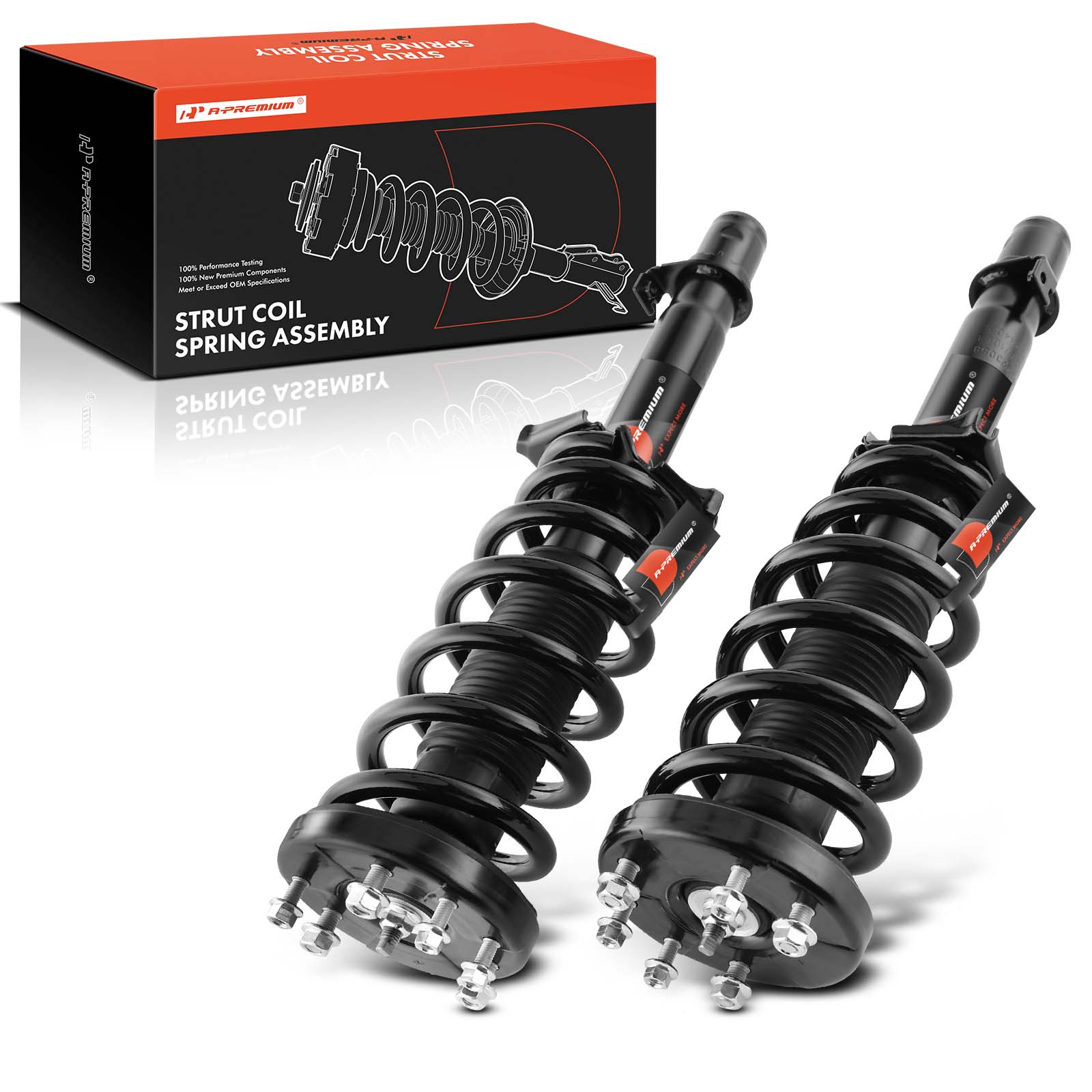 AM Shock Absorber and Strut Assembly SKU PRMAPSA1294 OEM 172770-172771-1335878L 2335878