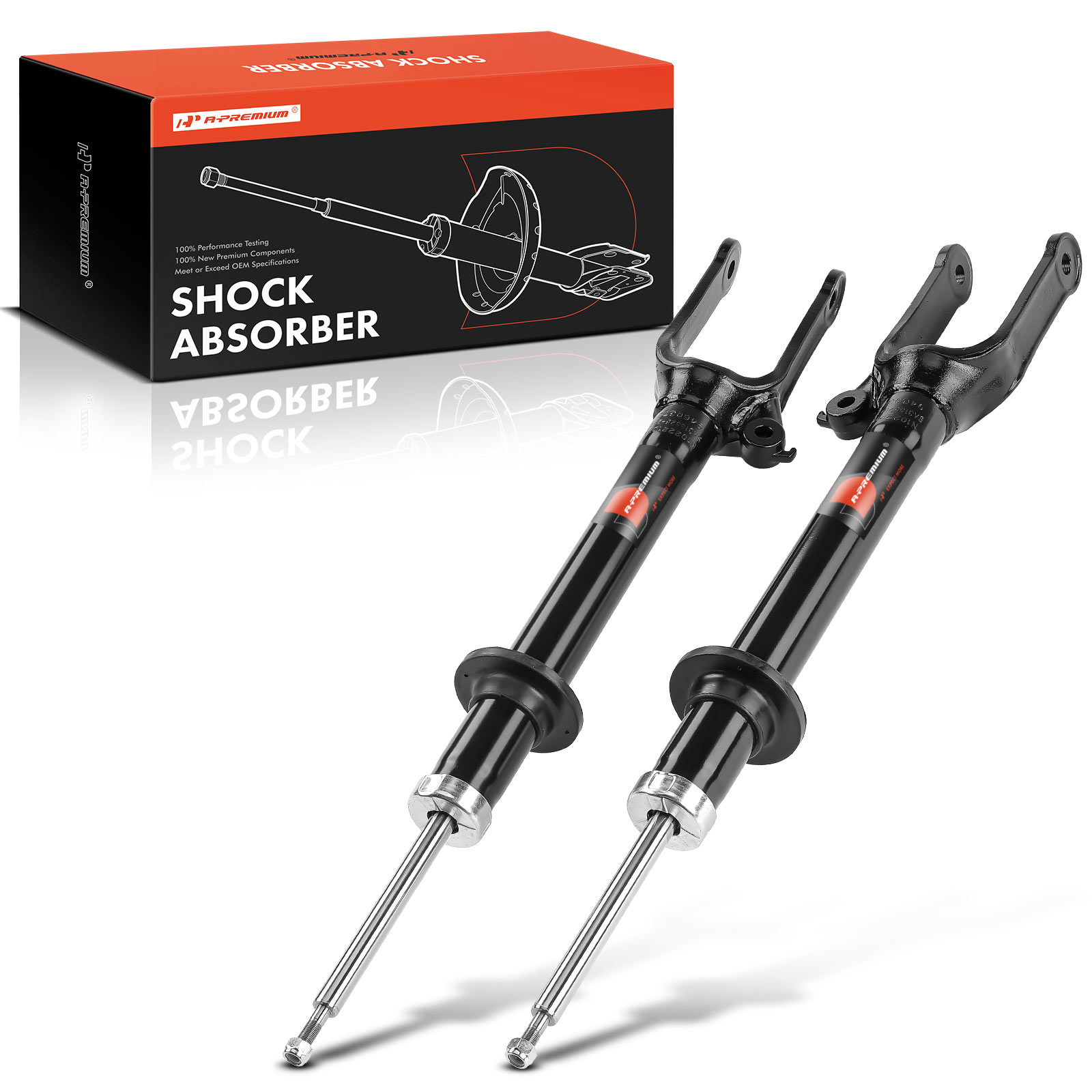 AM Shock Absorber and Strut Assembly SKU PRMAPSA1504PG OEM 315526-1643200130-1643200131 A