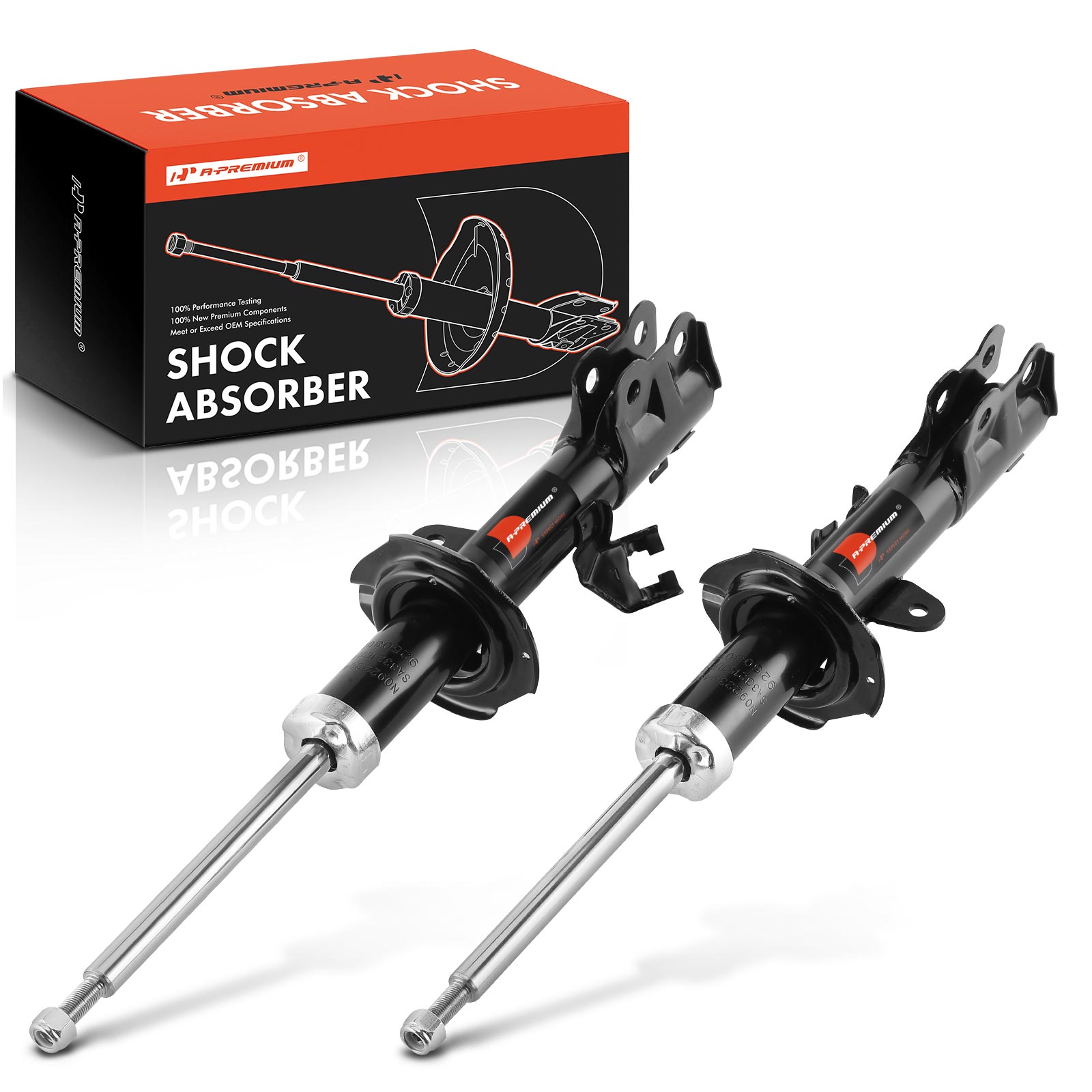 AM Shock Absorber and Strut Assembly SKU PRMAPSA1515 OEM 332153-332152-543033BG0A E4303