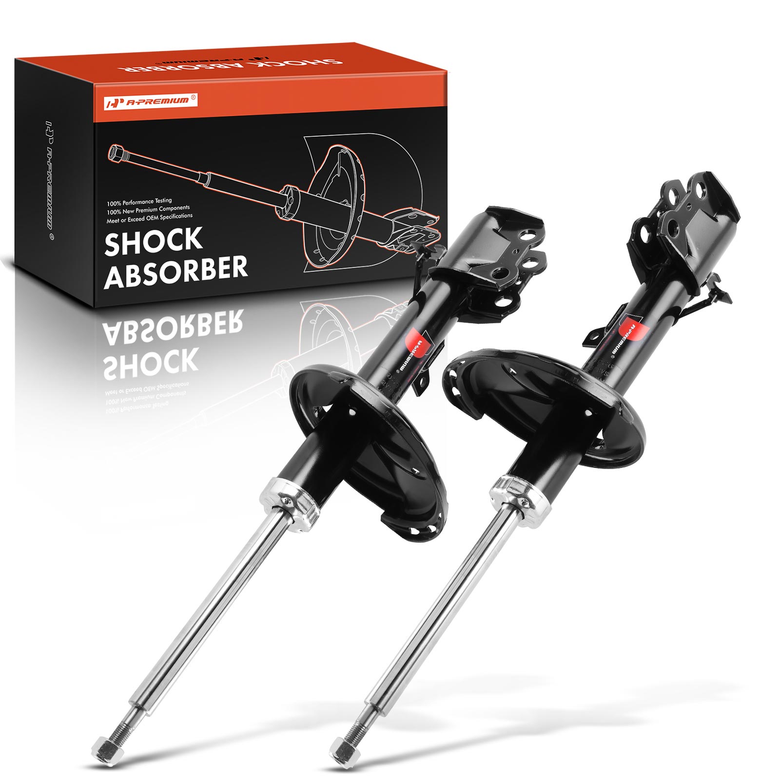 AM Shock Absorber and Strut Assembly SKU PRMAPSA1598 OEM 339235-339234-72490-72489-4854