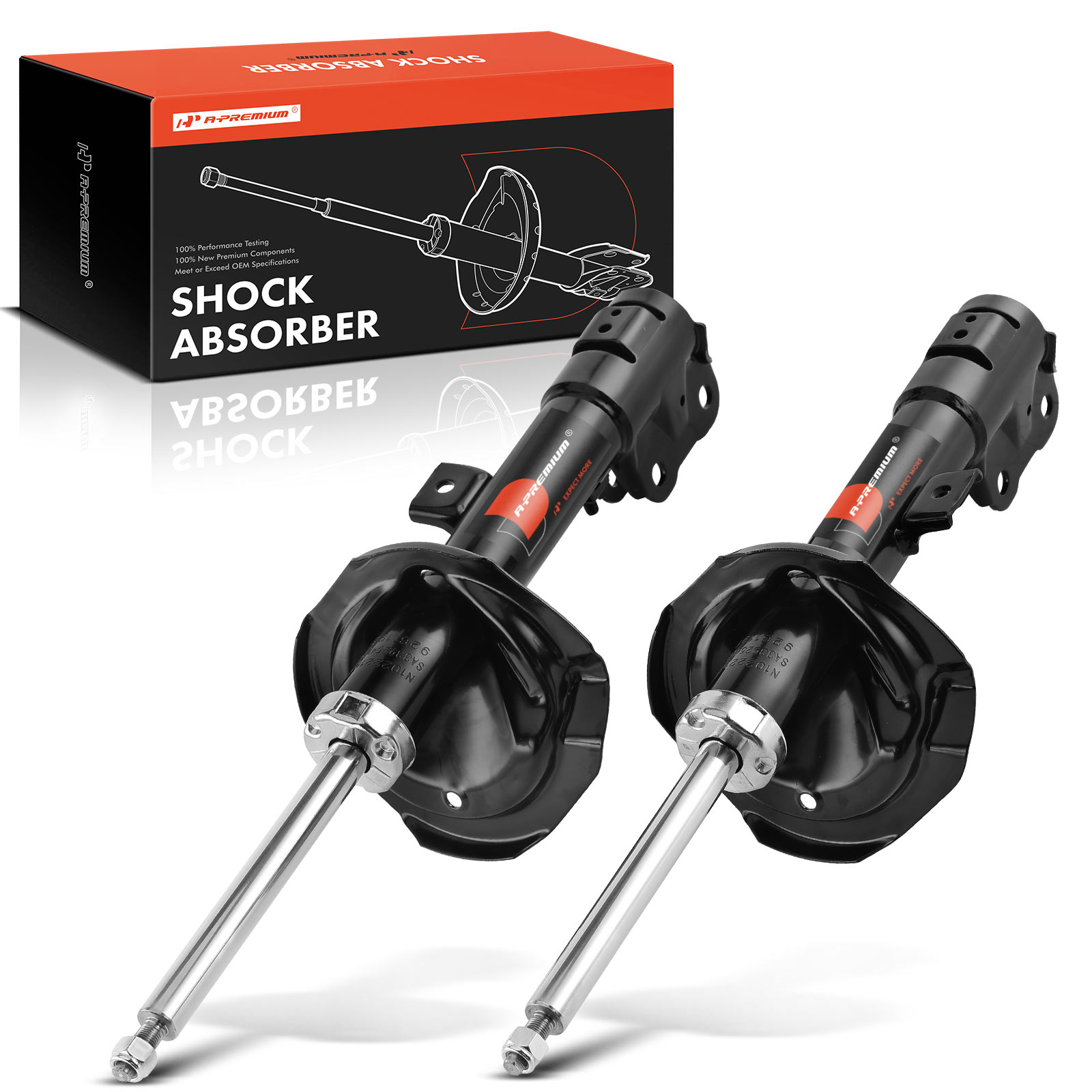 AM Shock Absorber and Strut Assembly SKU PRMAPSA1600 OEM 339254-339253-4060A326-4060A47