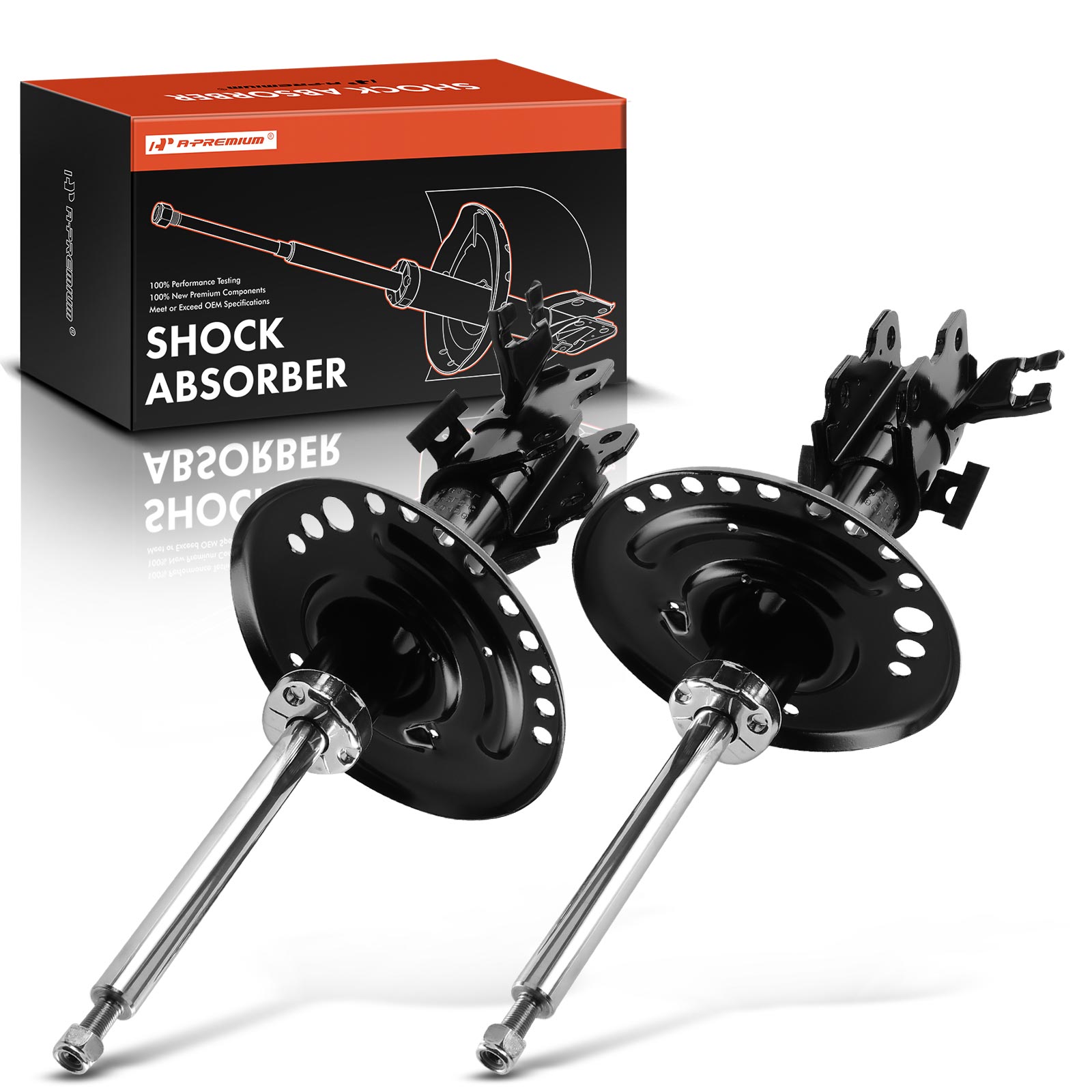 AM Shock Absorber and Strut Assembly SKU PRMAPSA1611 OEM 339332-72902-339331-72901 E430