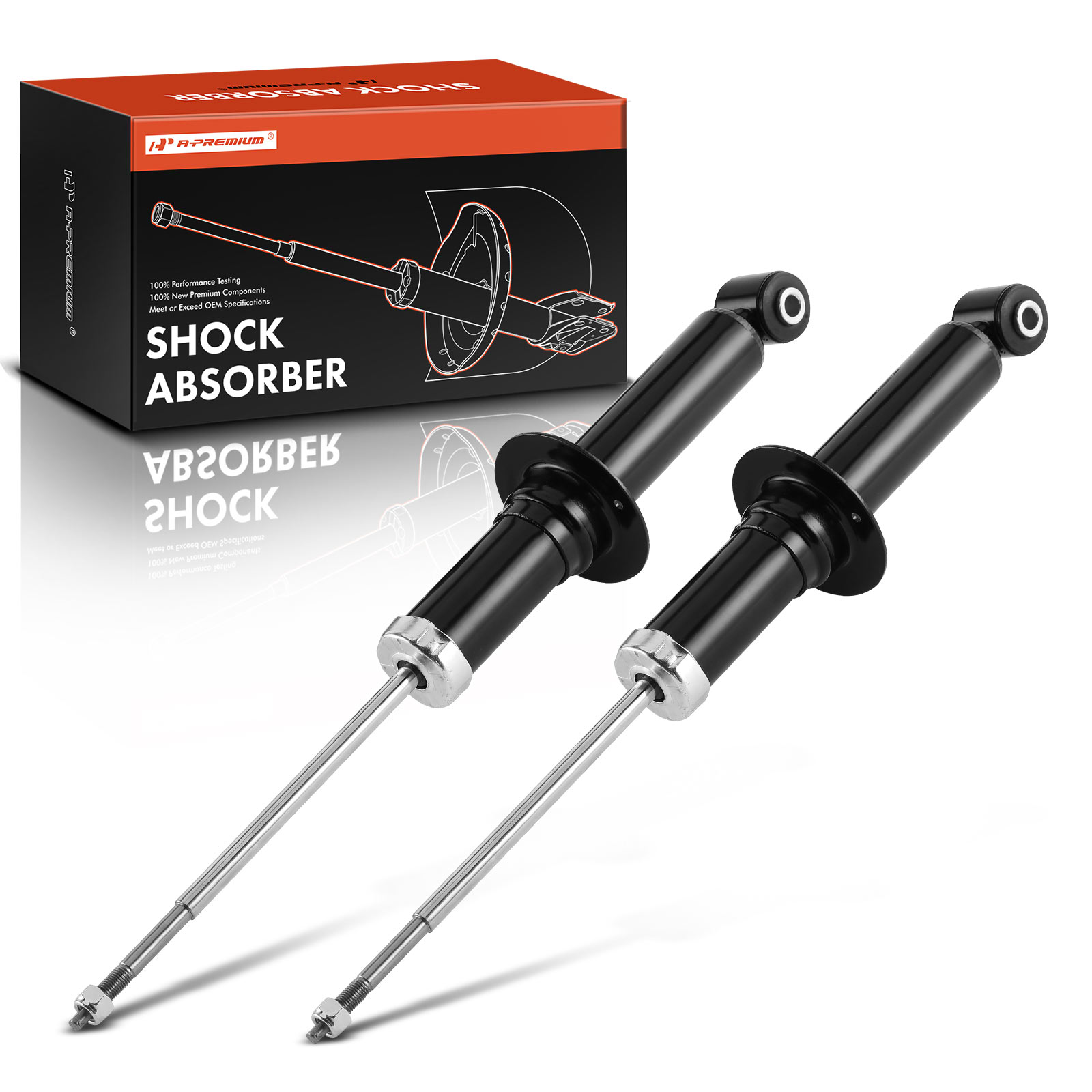AM Shock Absorber and Strut Assembly SKU PRMAPSA1624 OEM 340093-68068866AA 68068866AB 6