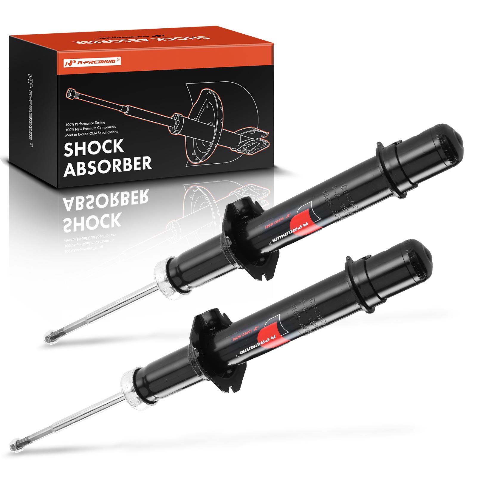AM Shock Absorber and Strut Assembly SKU PRMAPSA1644 OEM 341330-312090 E1349-72322-7212