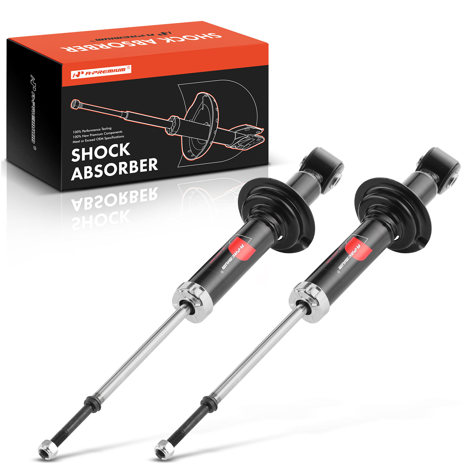 AM Shock Absorber and Strut Assembly SKU PRMAPSA1646 OEM 341342-315240-312934 MN100077
