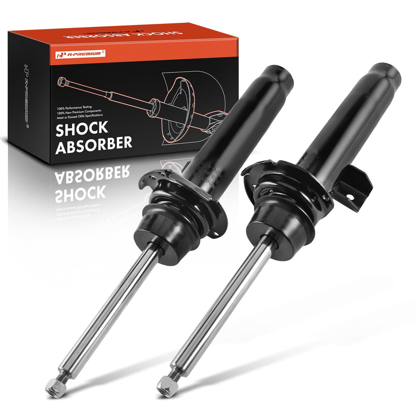 AM Shock Absorber and Strut Assembly SKU PRMAPSA1690 OEM 3348026-31316791553-3131679155