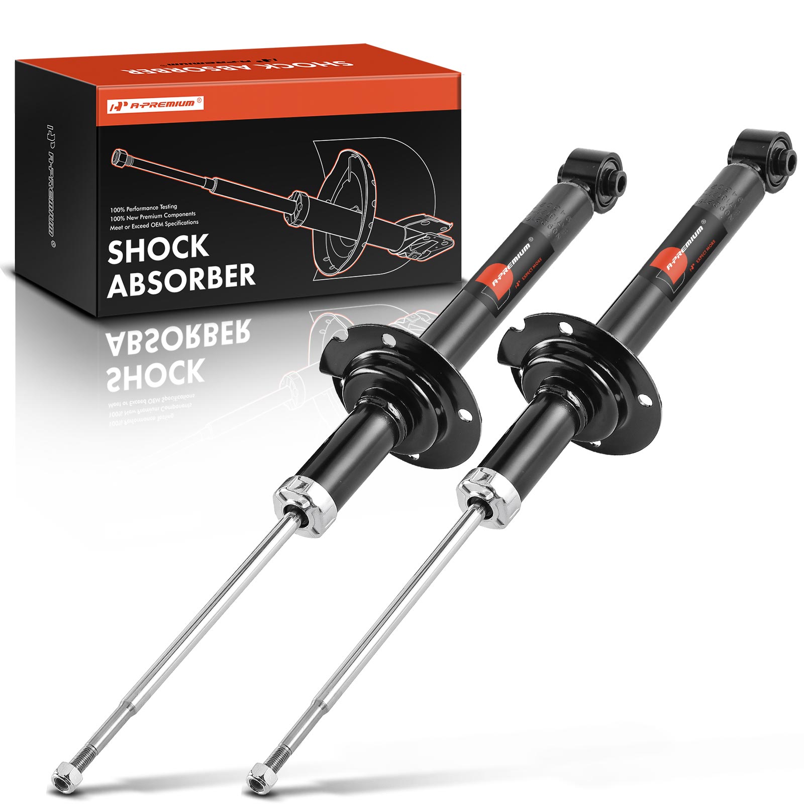 AM Shock Absorber and Strut Assembly SKU PRMAPSA1722 OEM 71372-52610SDAA02-52611SDAA02