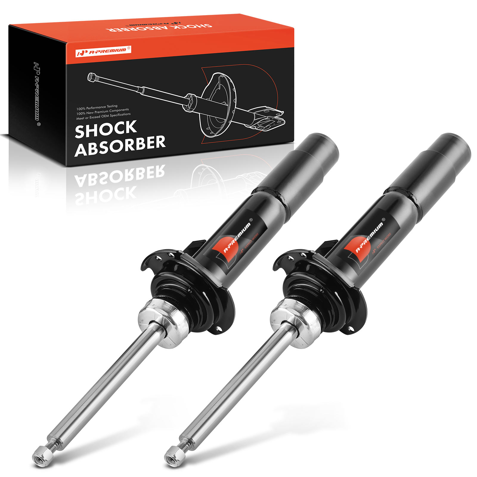 AM Shock Absorber and Strut Assembly SKU PRMAPSA1729 OEM 3348027-31306850903-3131679155