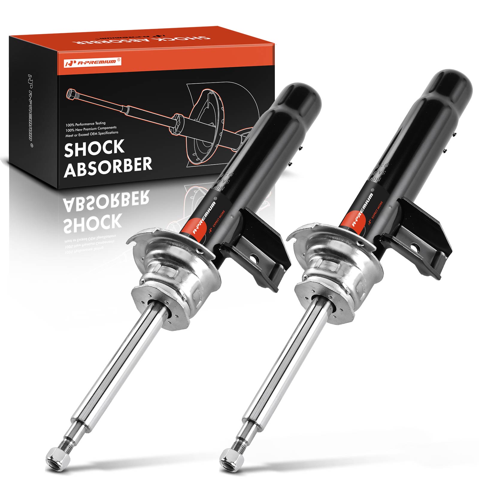 AM Shock Absorber and Strut Assembly SKU PRMAPSA1732 OEM 31316780197-31316780193-313167