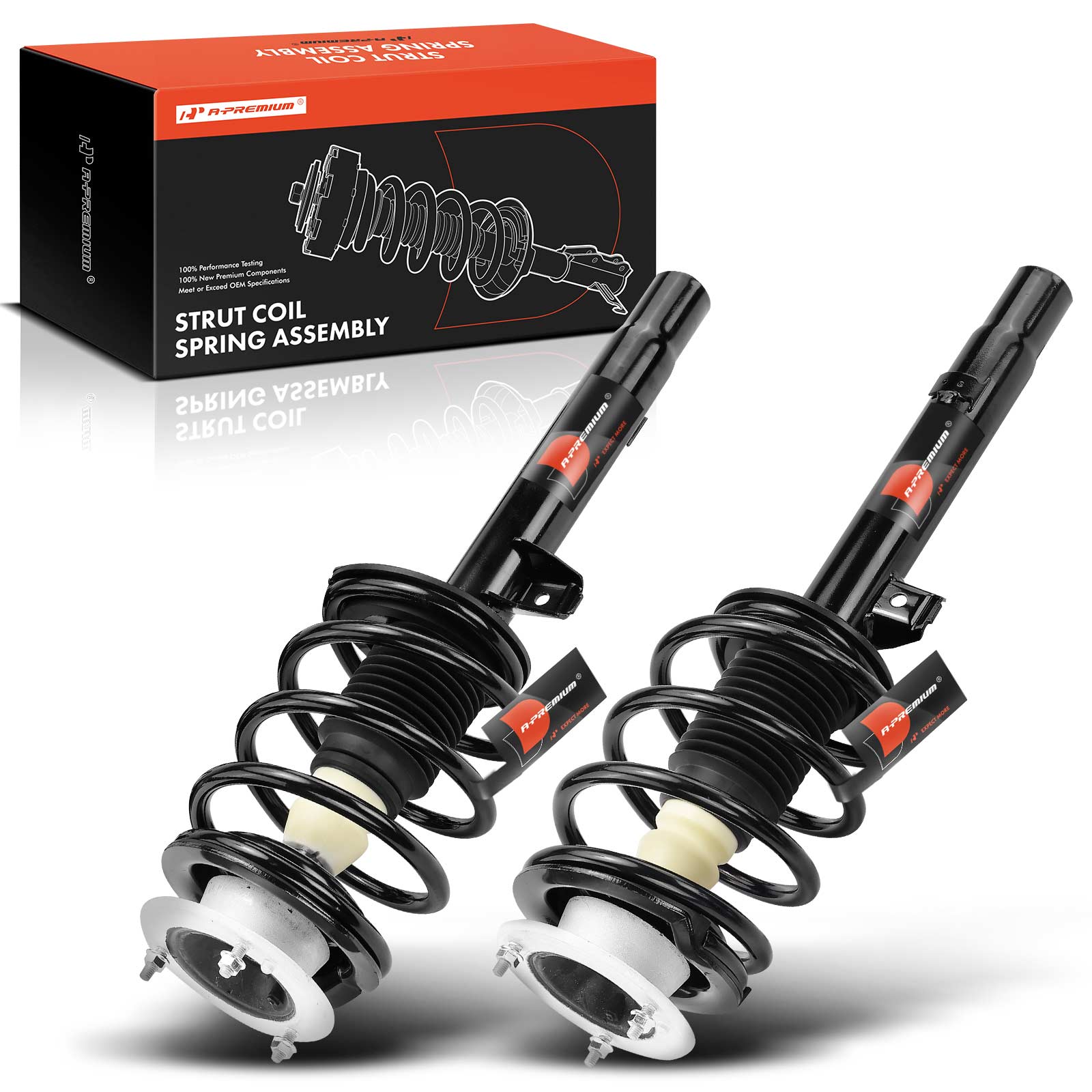 AM Shock Absorber and Strut Assembly SKU PRMAPSA1809 OEM 171581-171582-11372-11371-1335