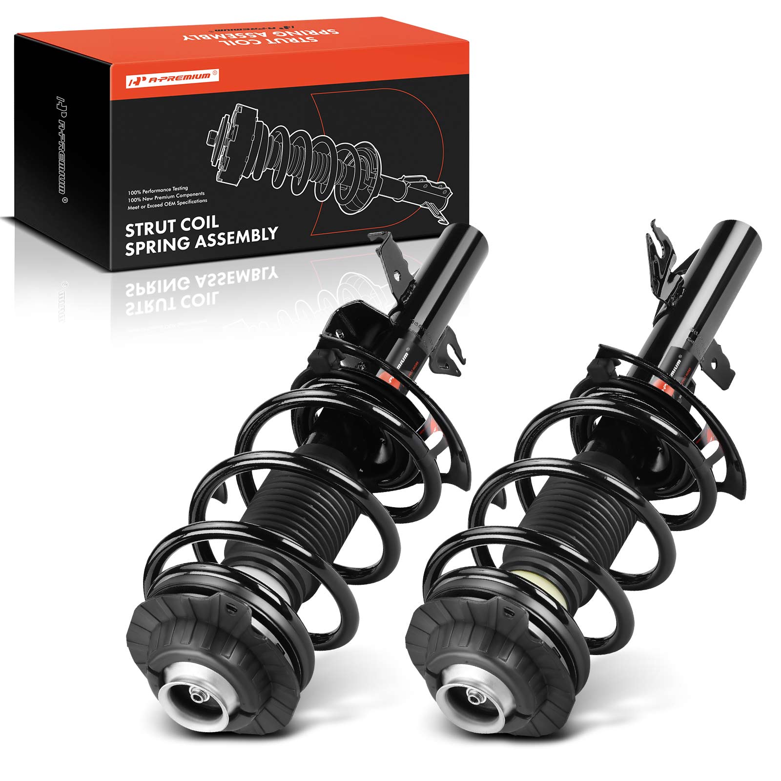 AM Shock Absorber and Strut Assembly SKU PRMAPSA1832 OEM 18920599-1335992L 18920598-133